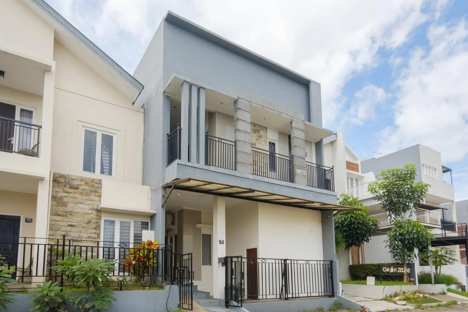 Property building in TwoSpaces Living at Panorama Eco Stay, Batu Malang