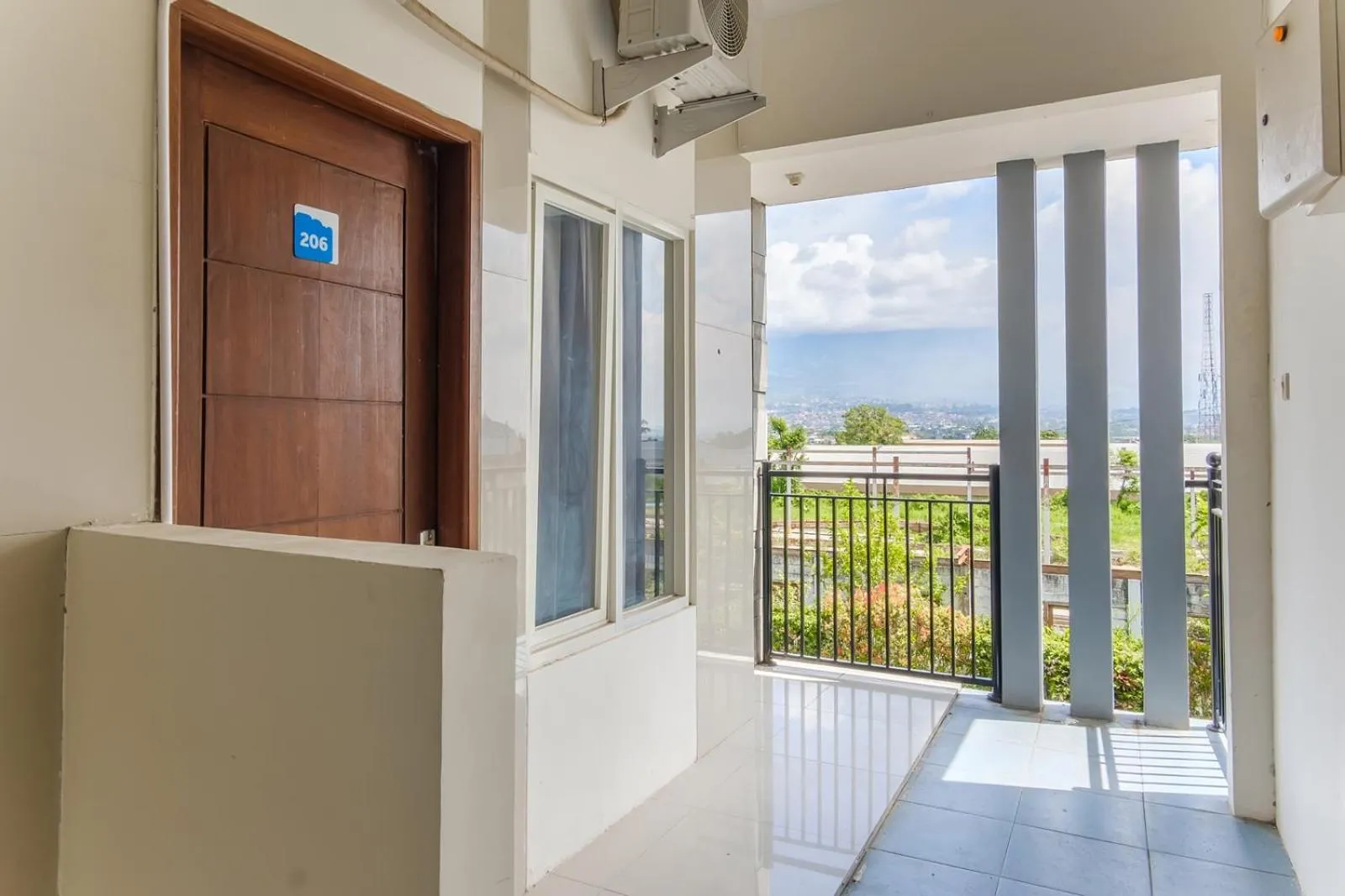 Street view in TwoSpaces Living at Panorama Eco Stay, Batu Malang