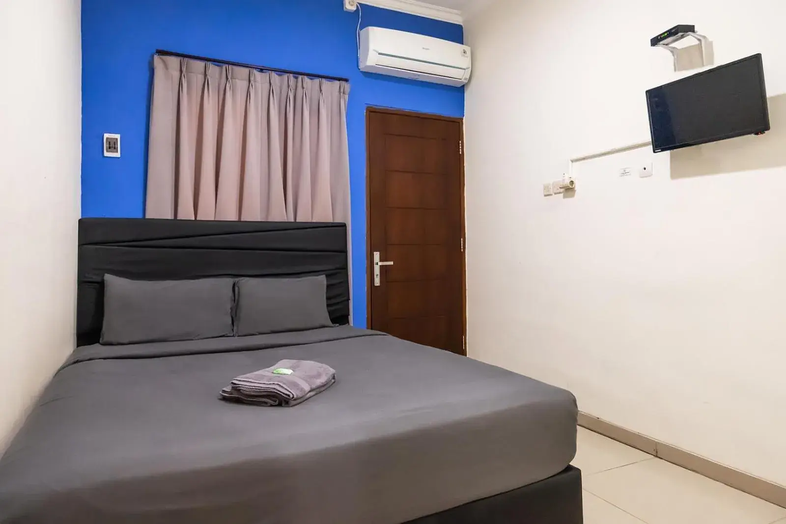 Standard Double Room in TwoSpaces Living at Panorama Eco Stay, Batu Malang Standard Double Room in TwoSpaces Living at Panorama Eco Stay, Batu Malang