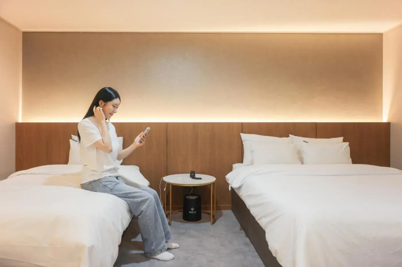 Deluxe Twin Room in Hwaseong Stay13 Hotel Deluxe Twin Room in Hwaseong Stay13 Hotel