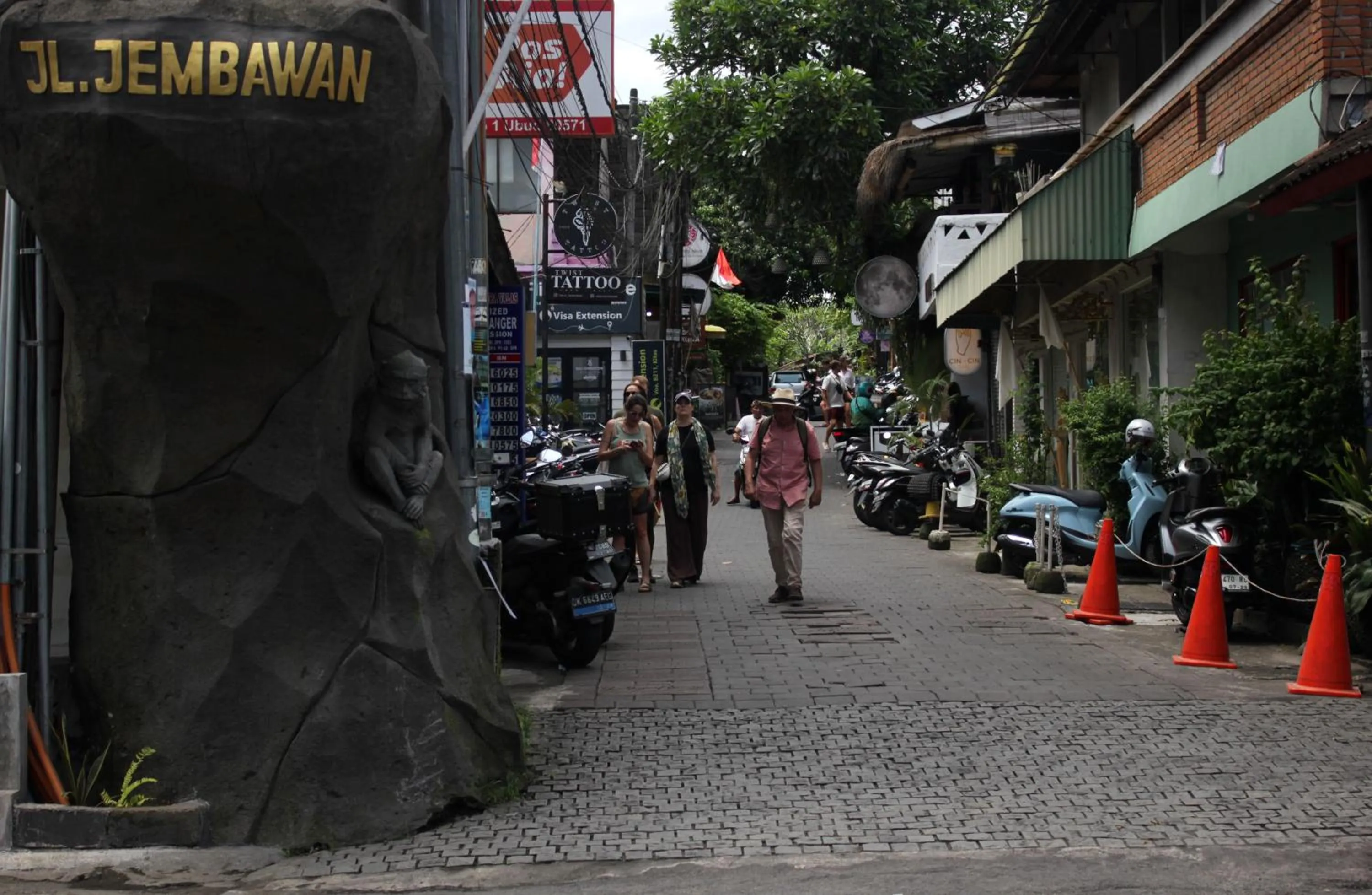 Property building in Sari Gong Guest House, A Trishula Collection