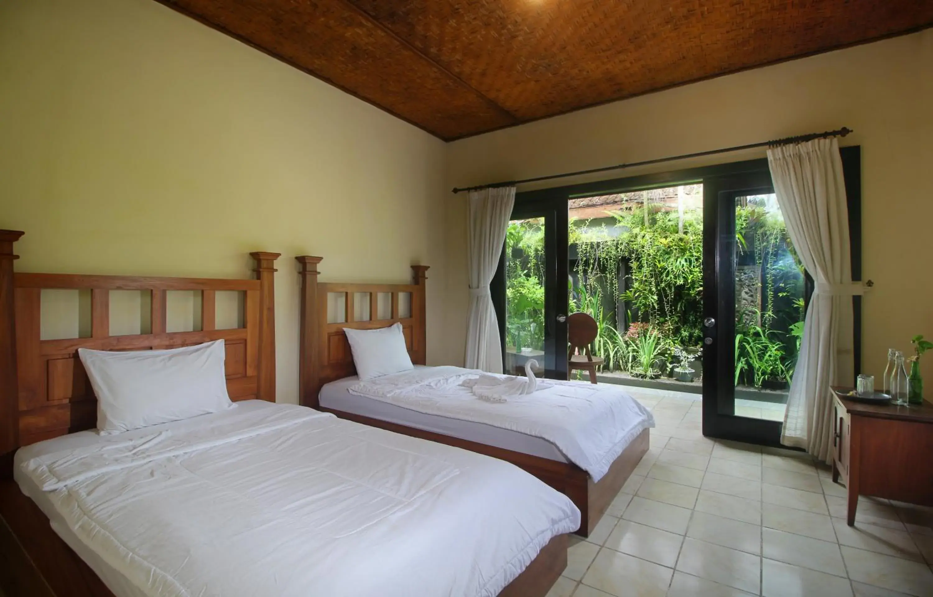 Twin Room in Sari Gong Guest House, A Trishula Collection Twin Room in Sari Gong Guest House, A Trishula Collection