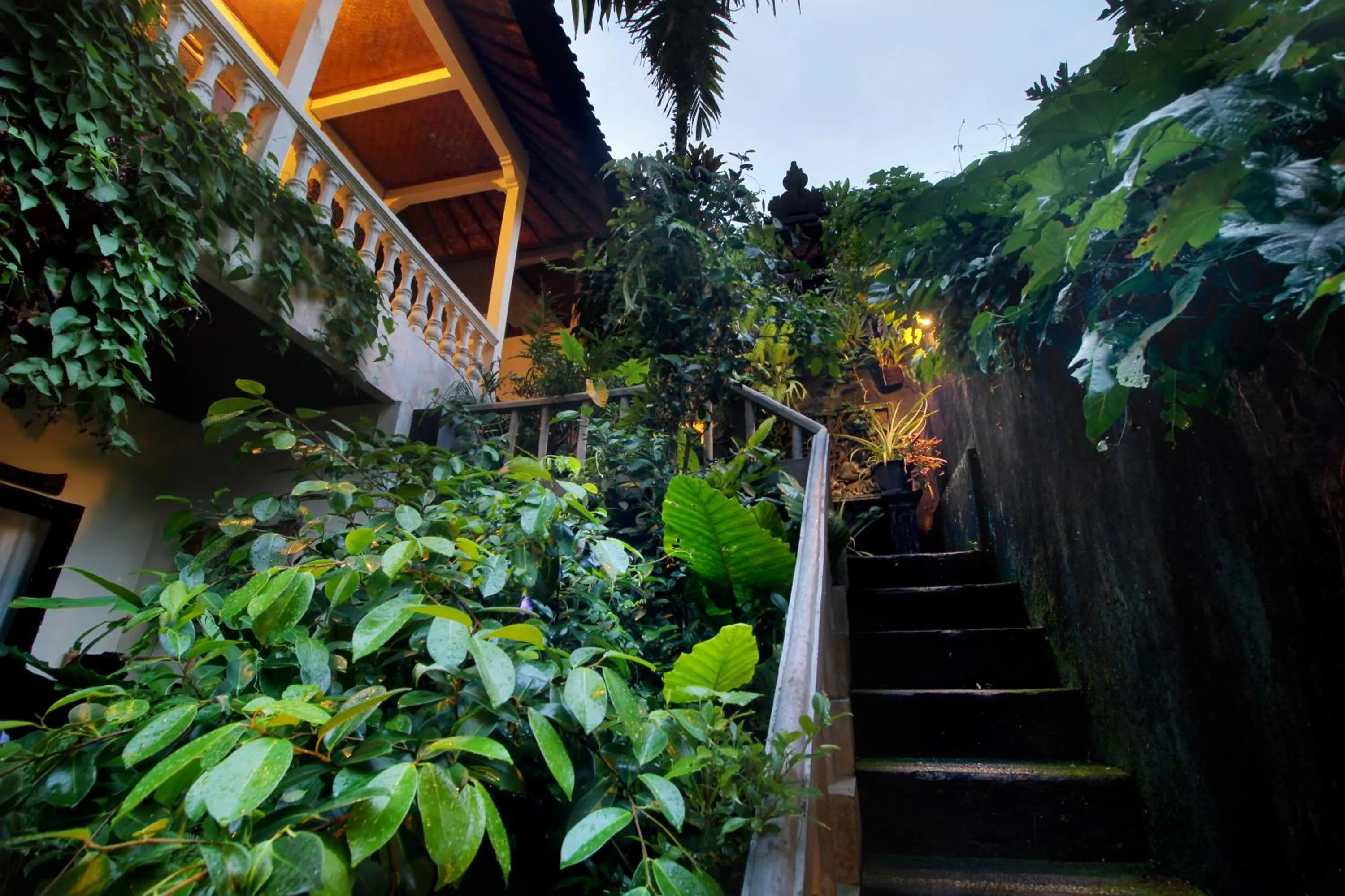 Garden in Sari Gong Guest House, A Trishula Collection