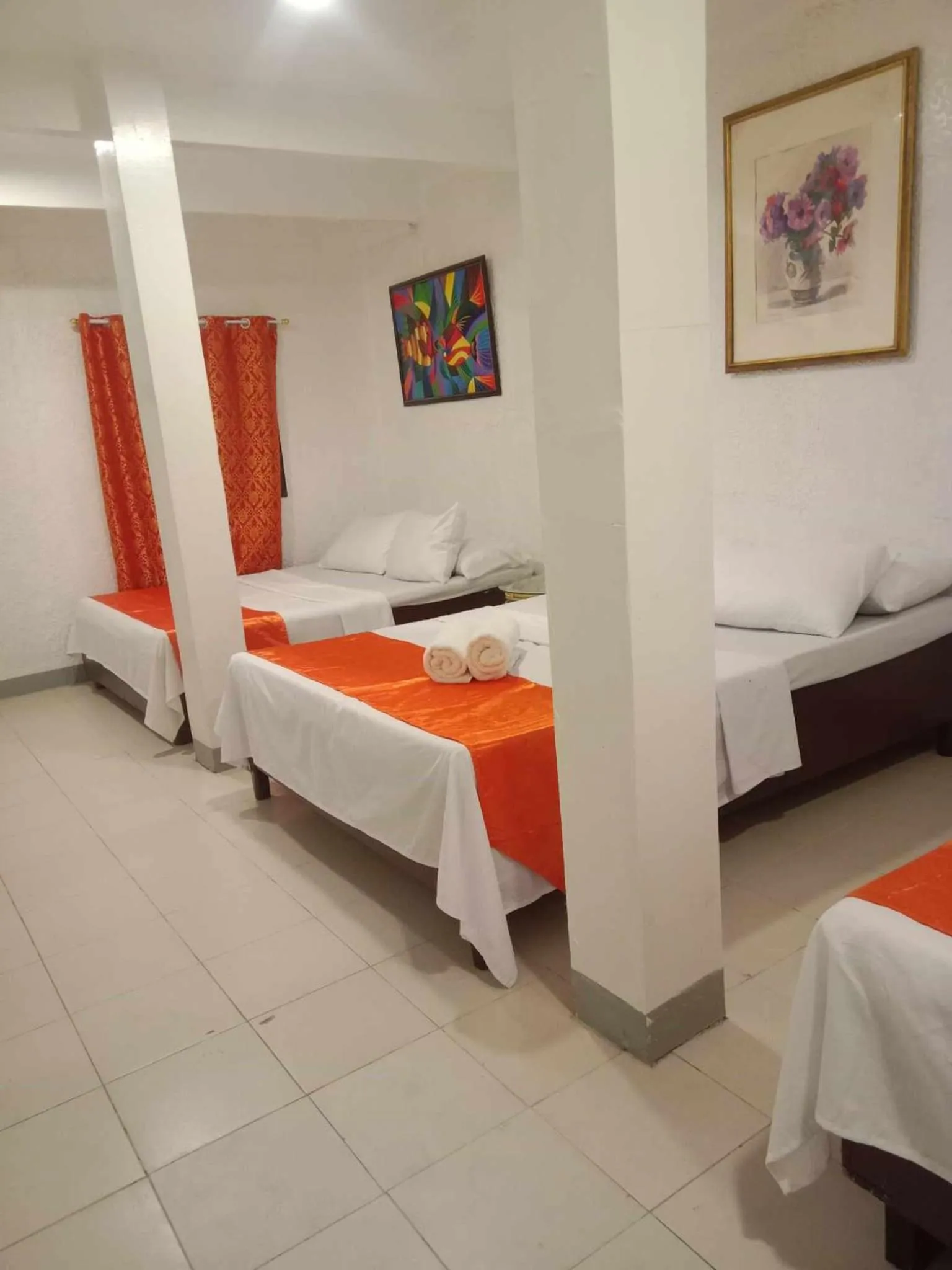 Bed in Isla Bonita Beach Resort