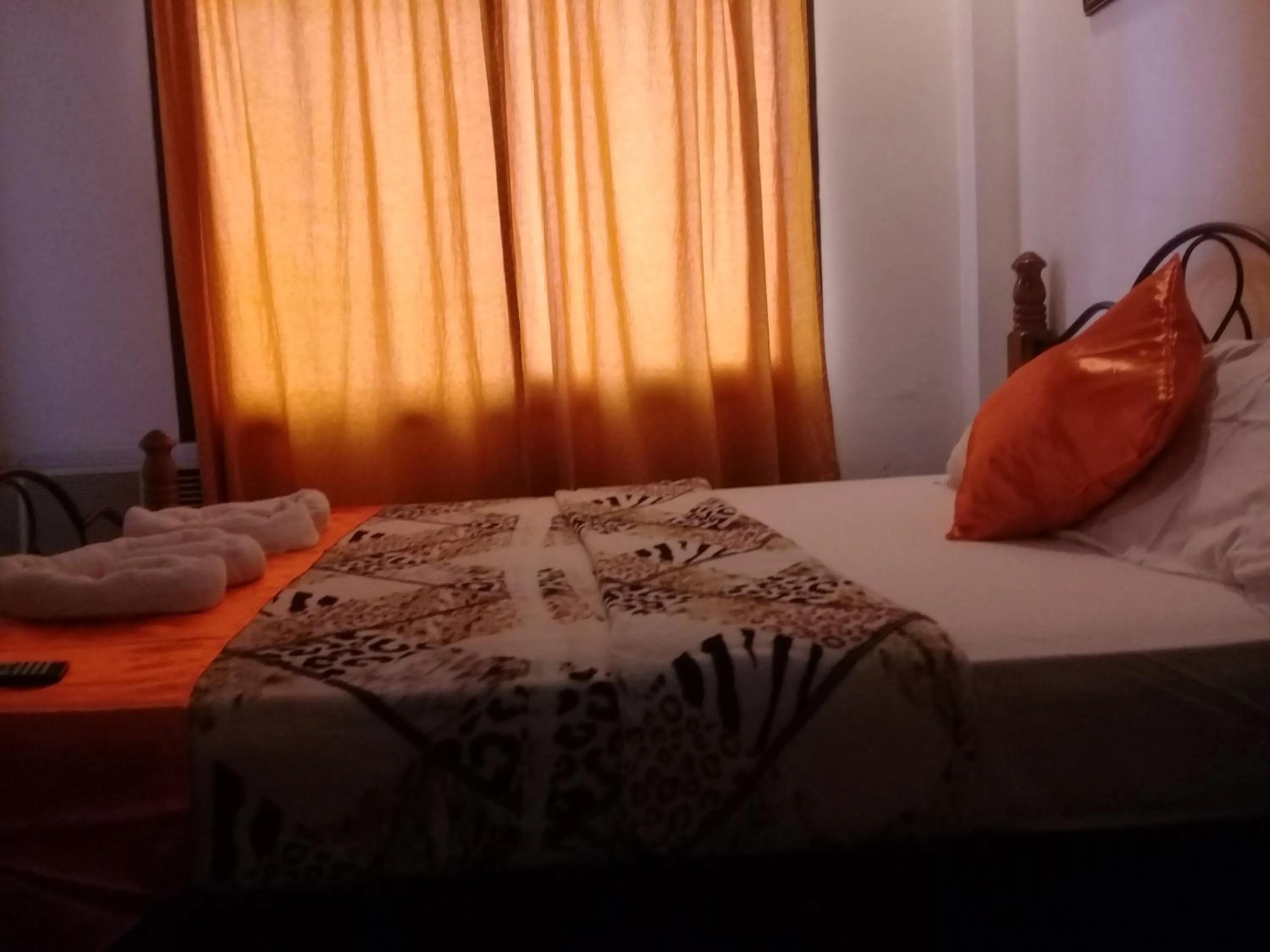 Bed in Isla Bonita Beach Resort