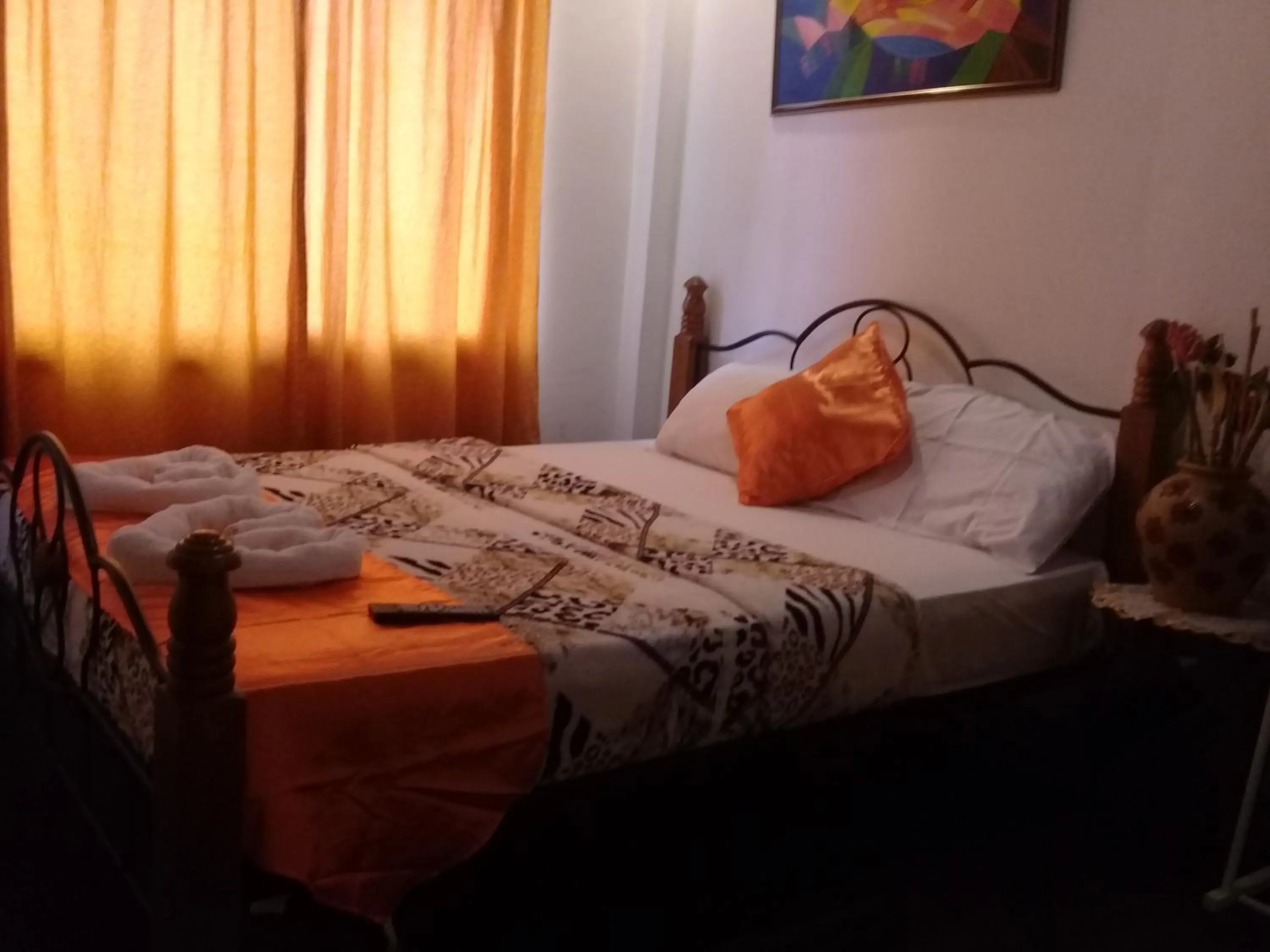 Bed in Isla Bonita Beach Resort