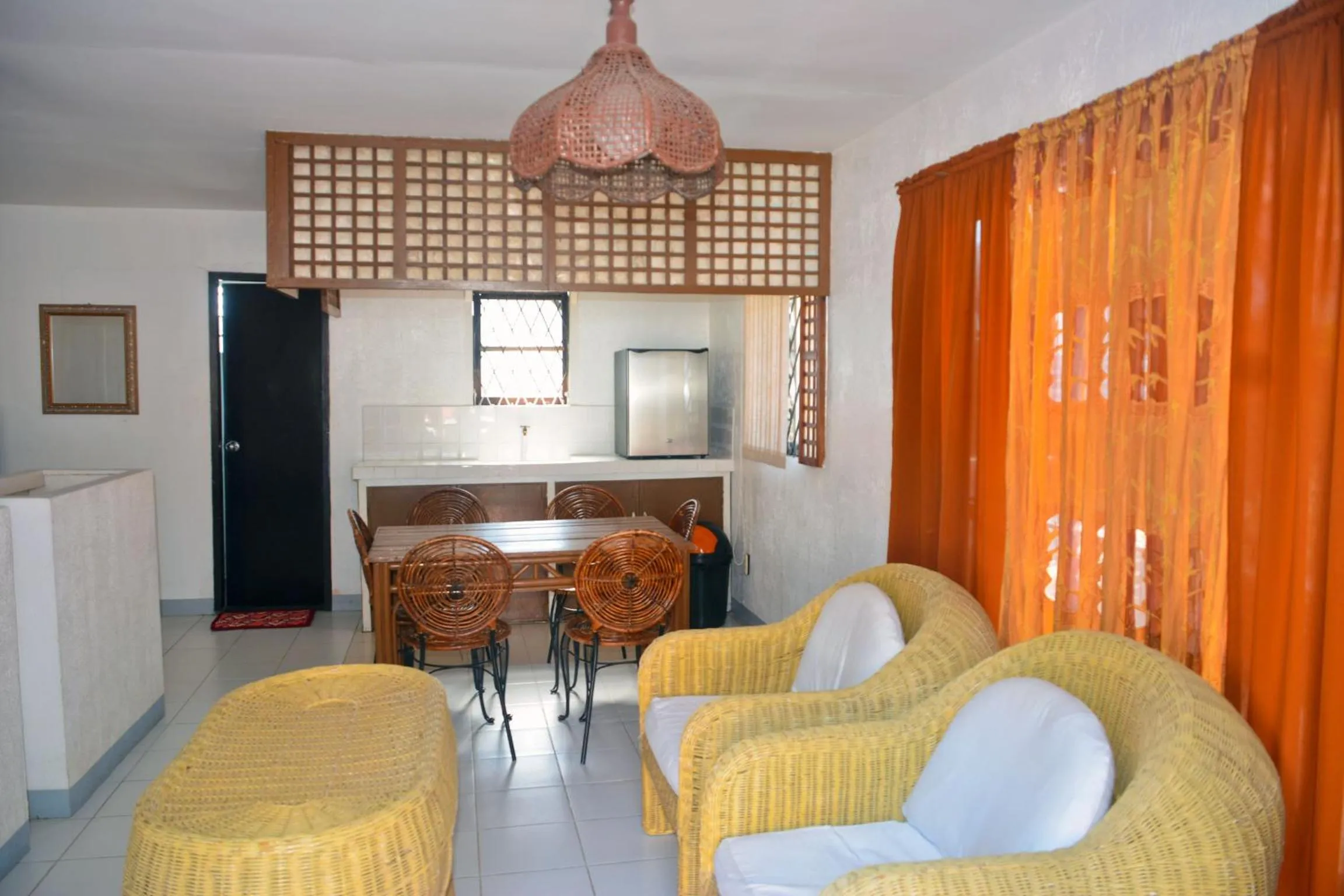 Living room in Isla Bonita Beach Resort