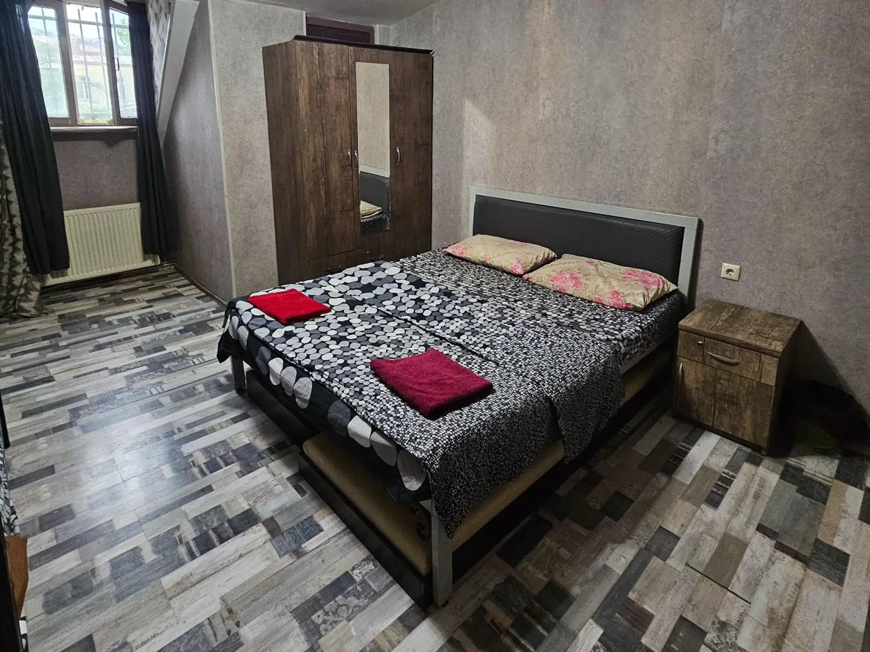 Economy Triple Room with Shared Bathroom in Kiev Hotel Economy Triple Room with Shared Bathroom in Kiev Hotel