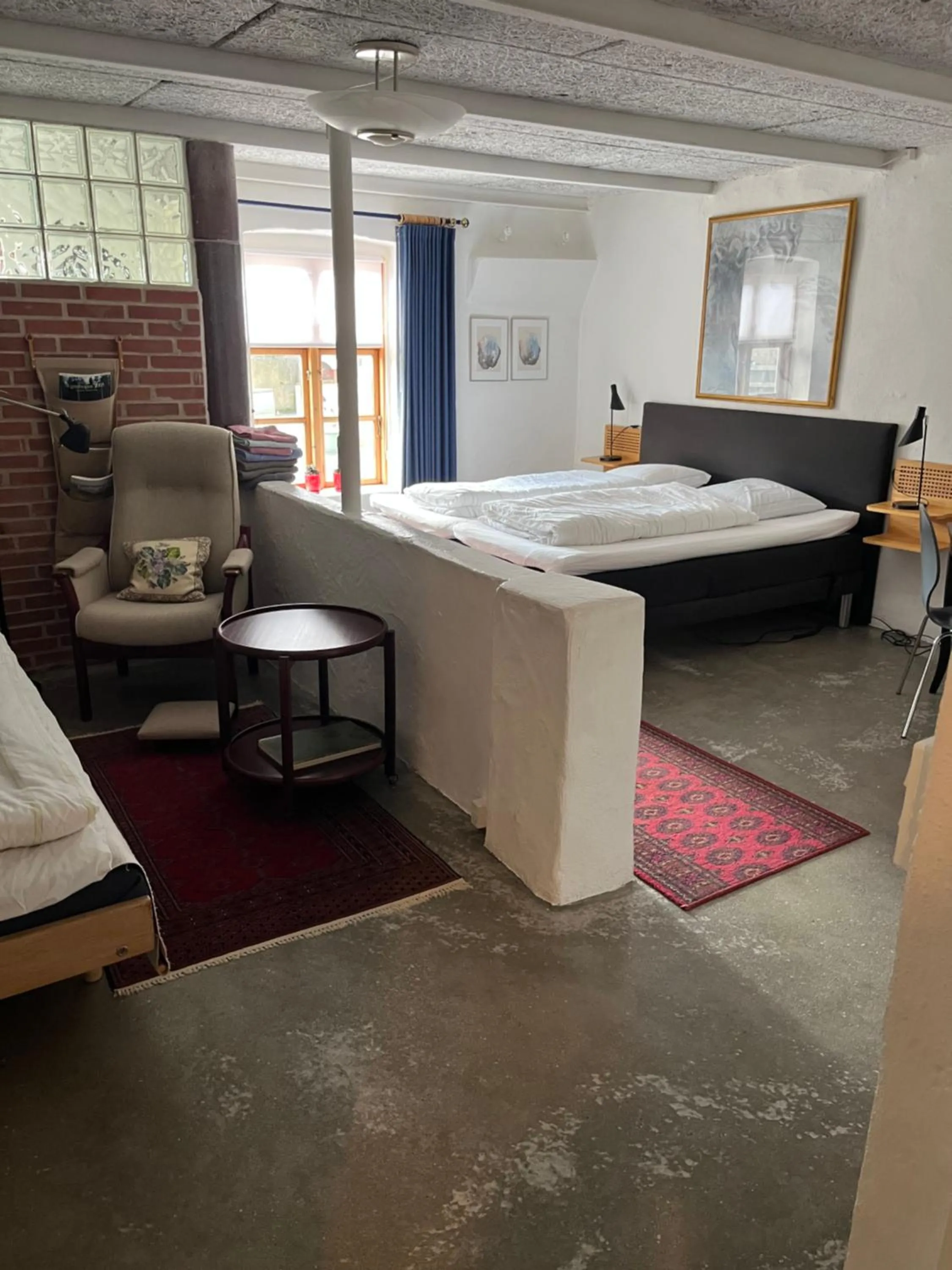 Bed in Farmer Apartment Ravning