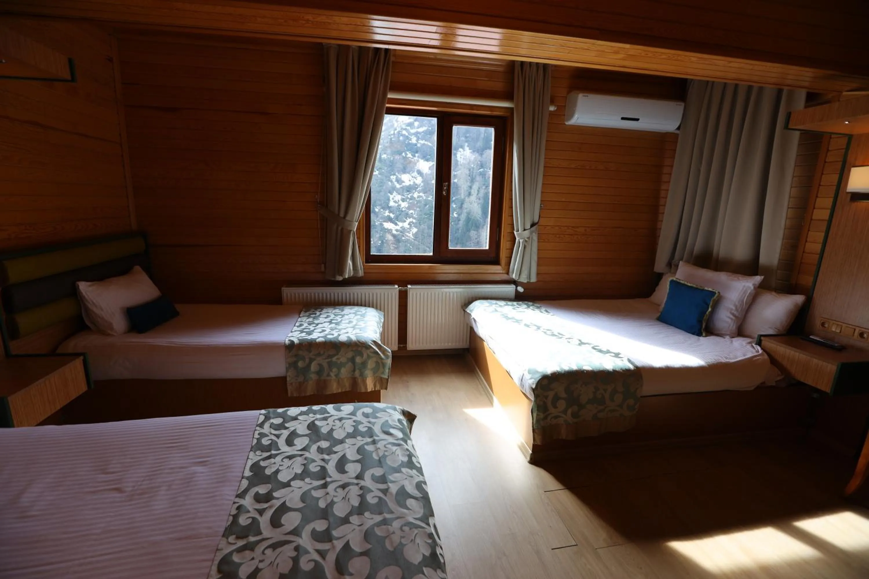 Bed in Ayder Doga Resort