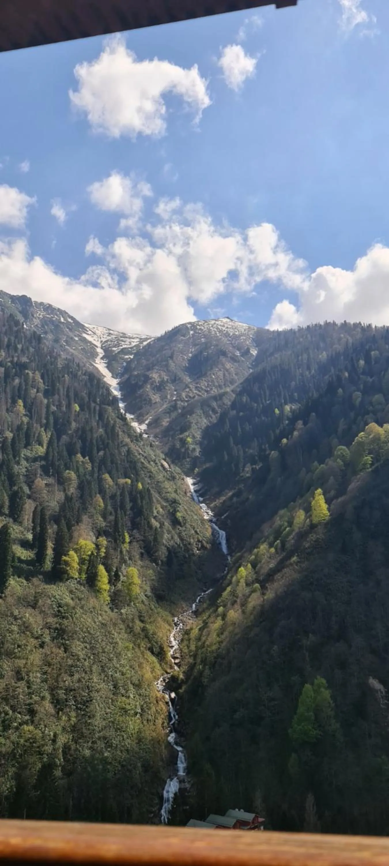 Living room in Ayder Doga Resort