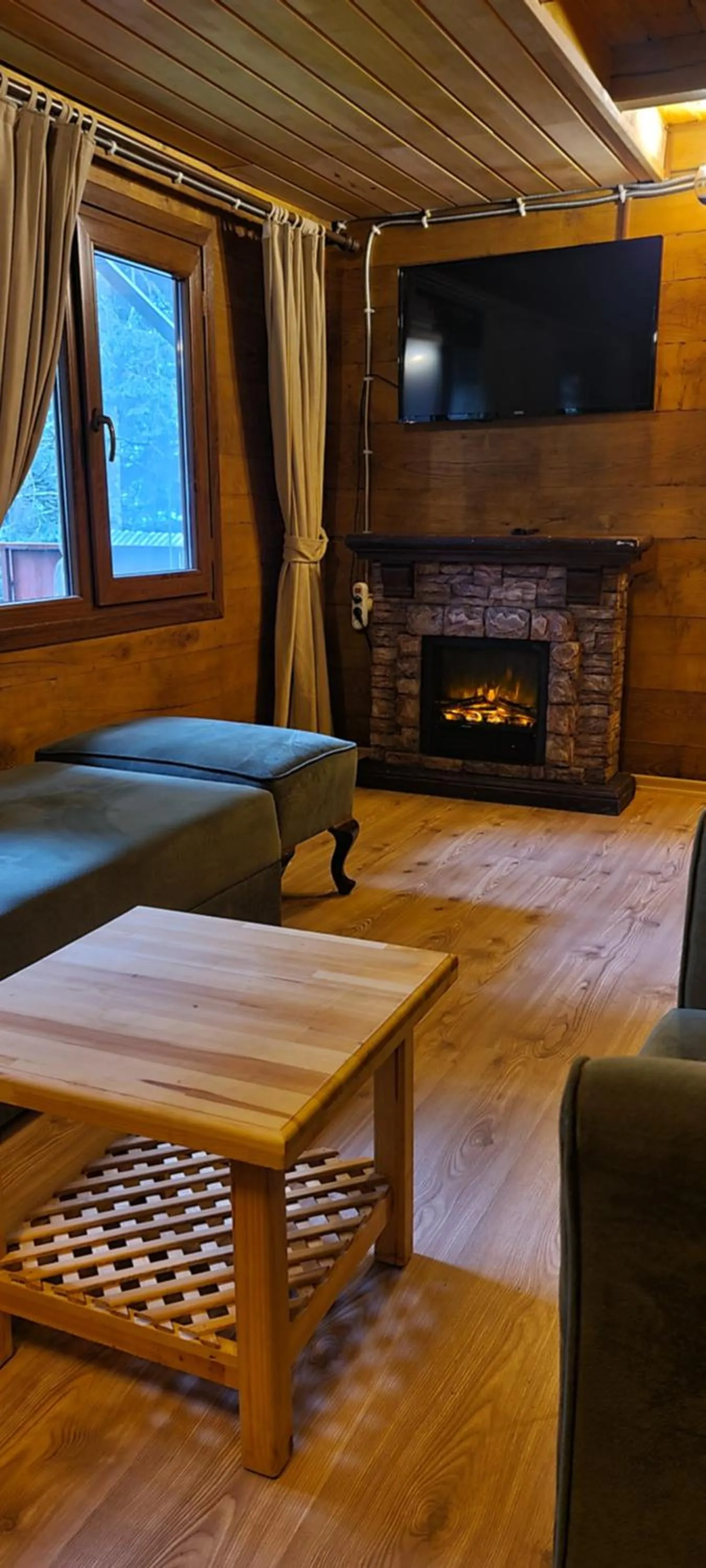 Living room in Ayder Doga Resort