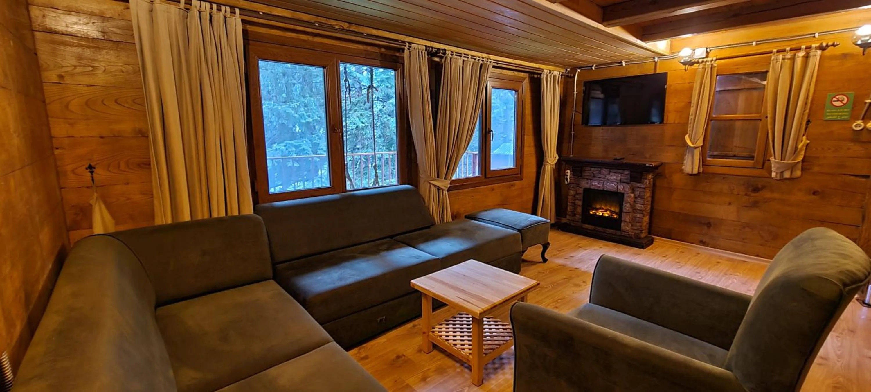 Living room in Ayder Doga Resort