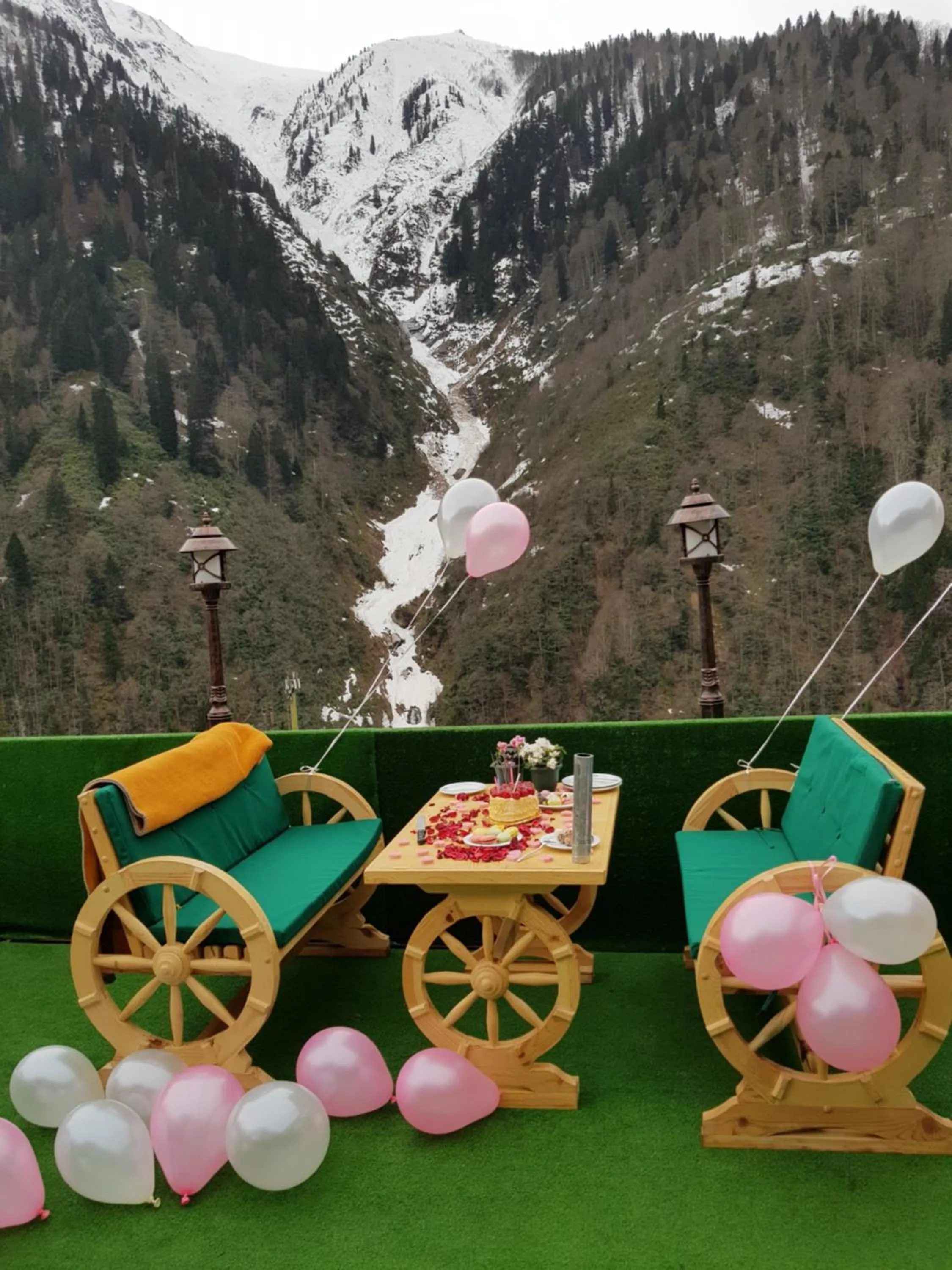 Coffee/tea facilities in Ayder Doga Resort