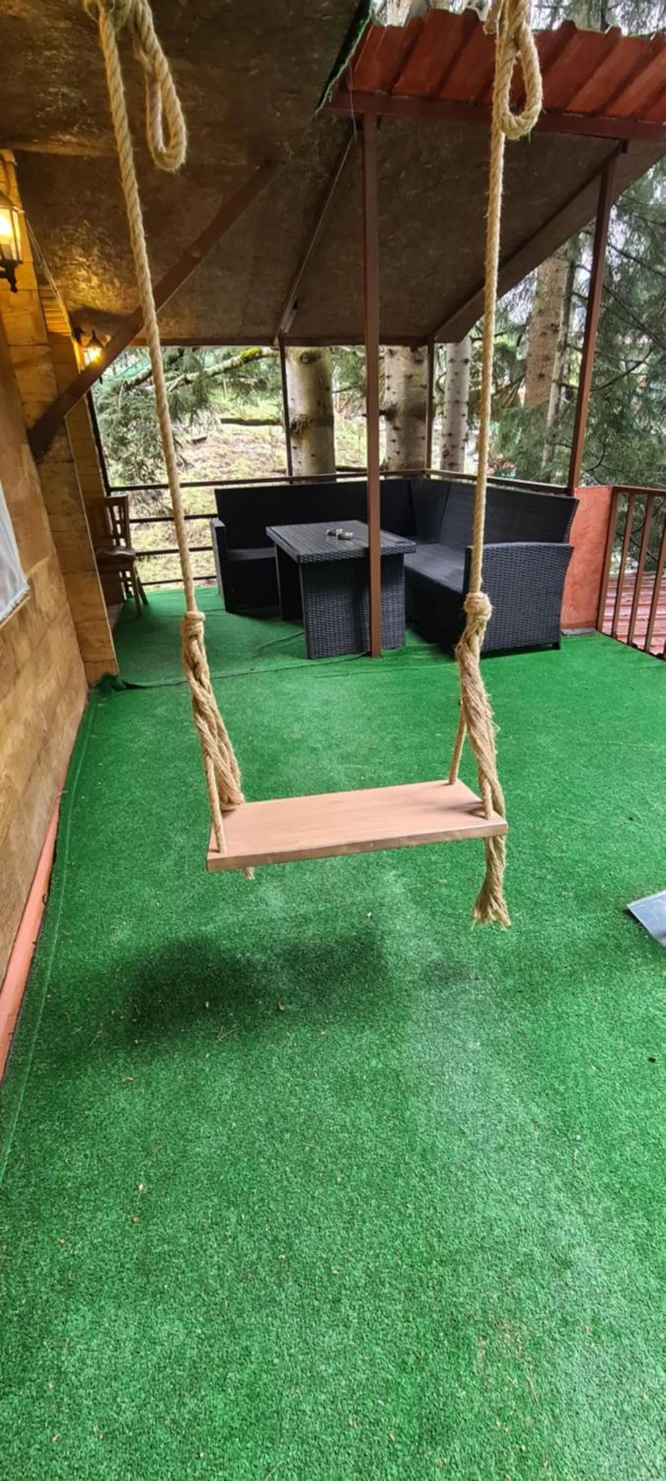 Garden in Ayder Doga Resort