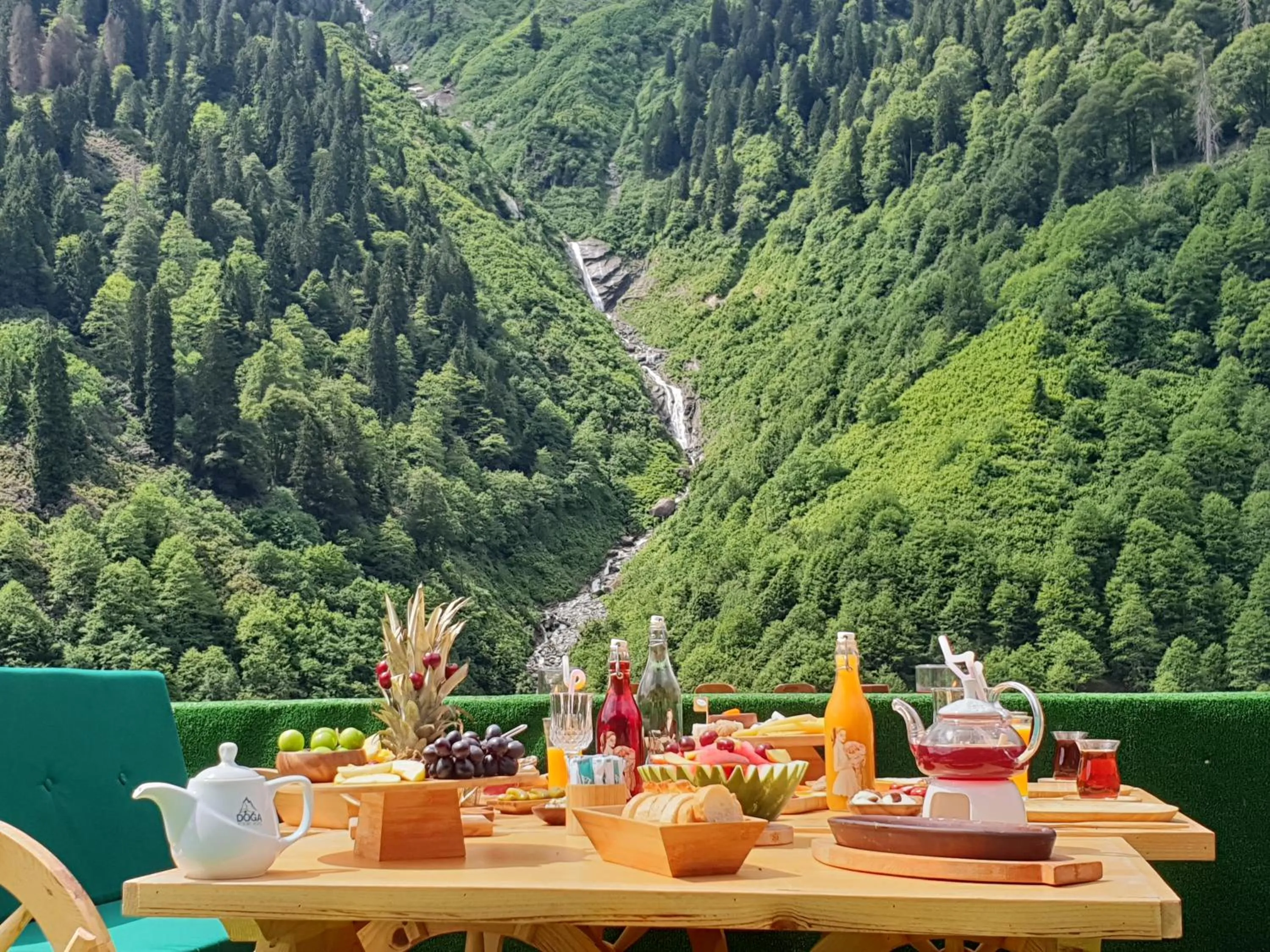 Mountain view in Ayder Doga Resort