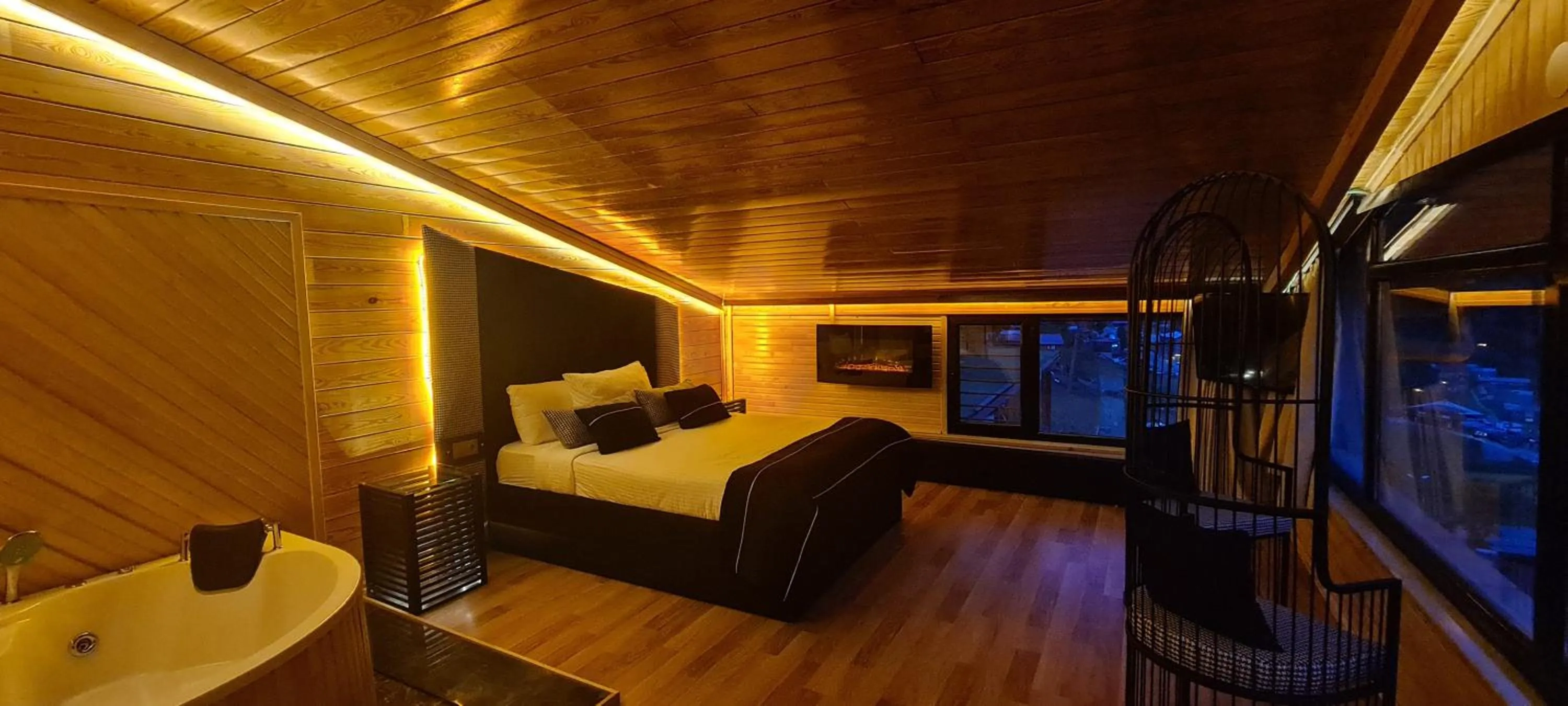 Photo of the whole room, Bed in Ayder Doga Resort
