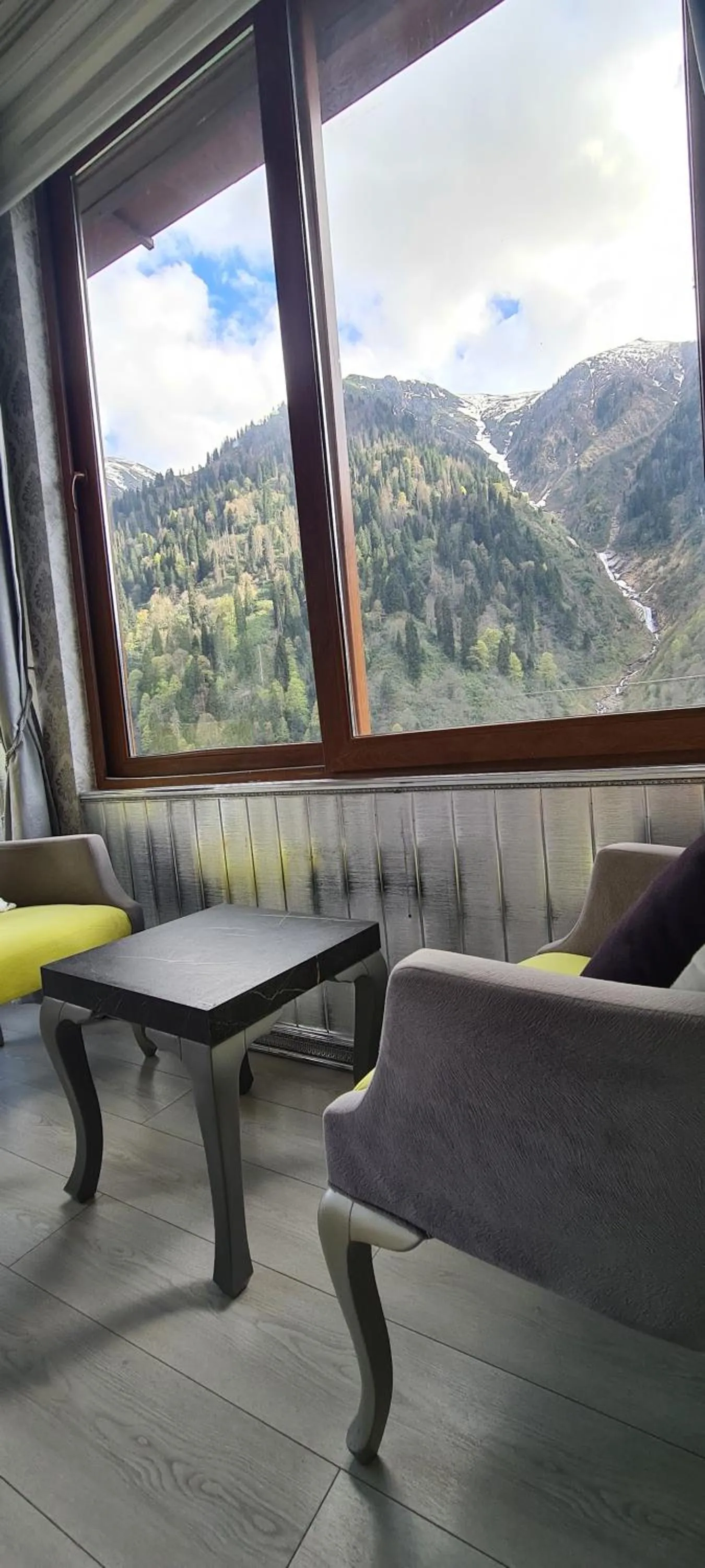 Seating area in Ayder Doga Resort