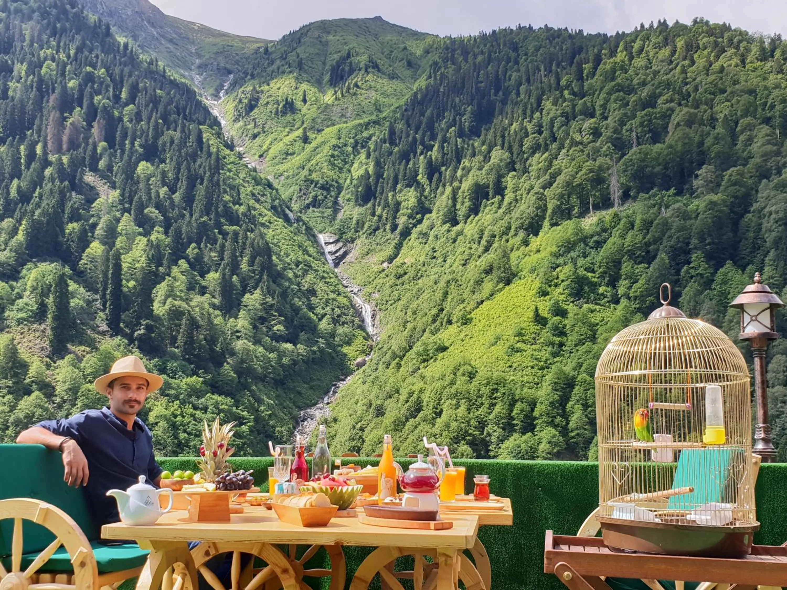 Food and drinks in Ayder Doga Resort