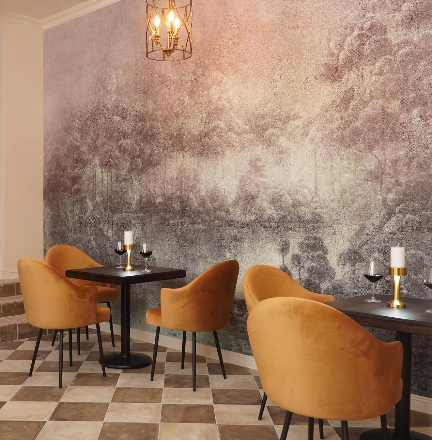 Restaurant/places to eat in Hotel Pietryna