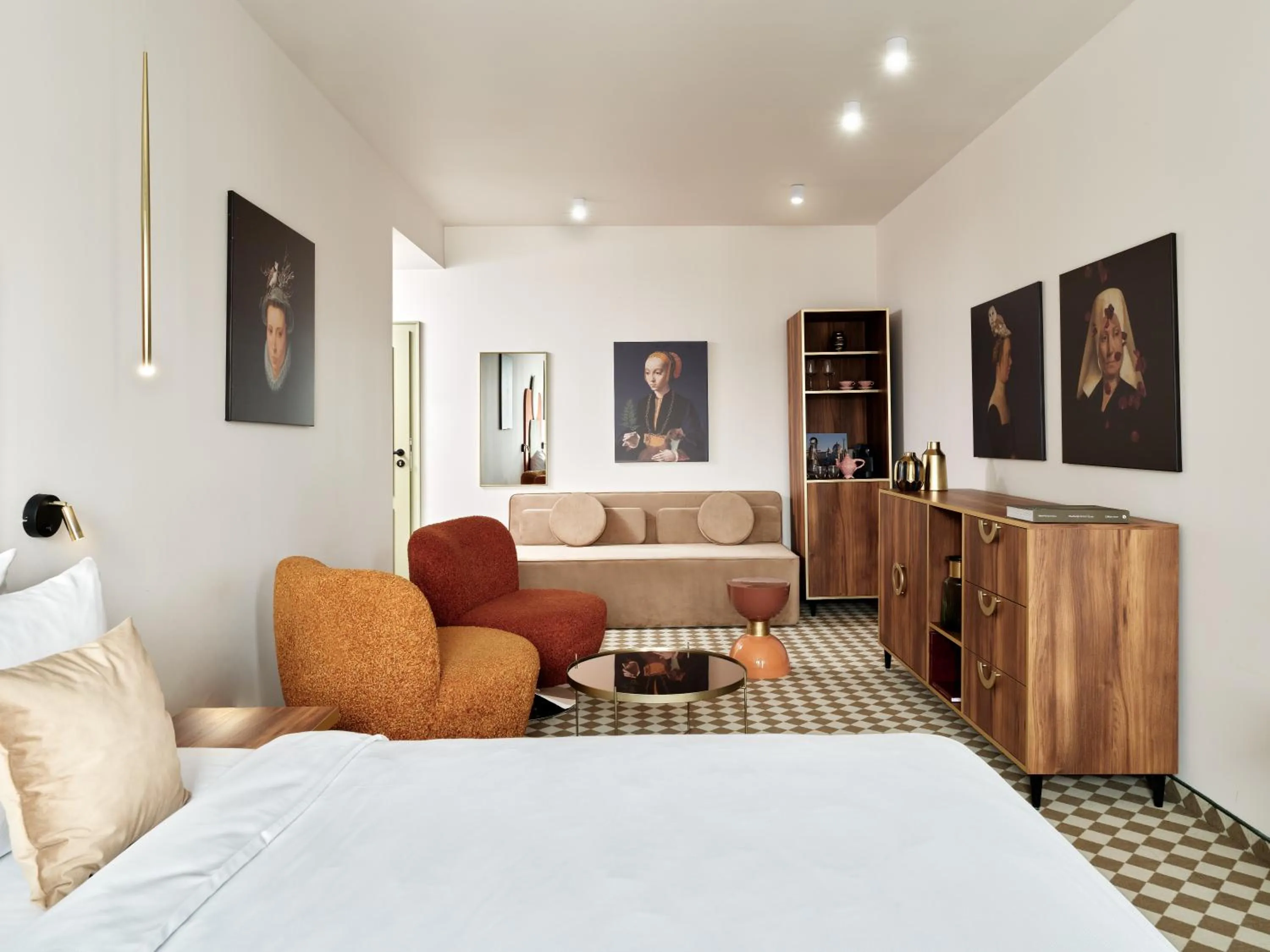 Photo of the whole room, Bed in Hotel Pietryna