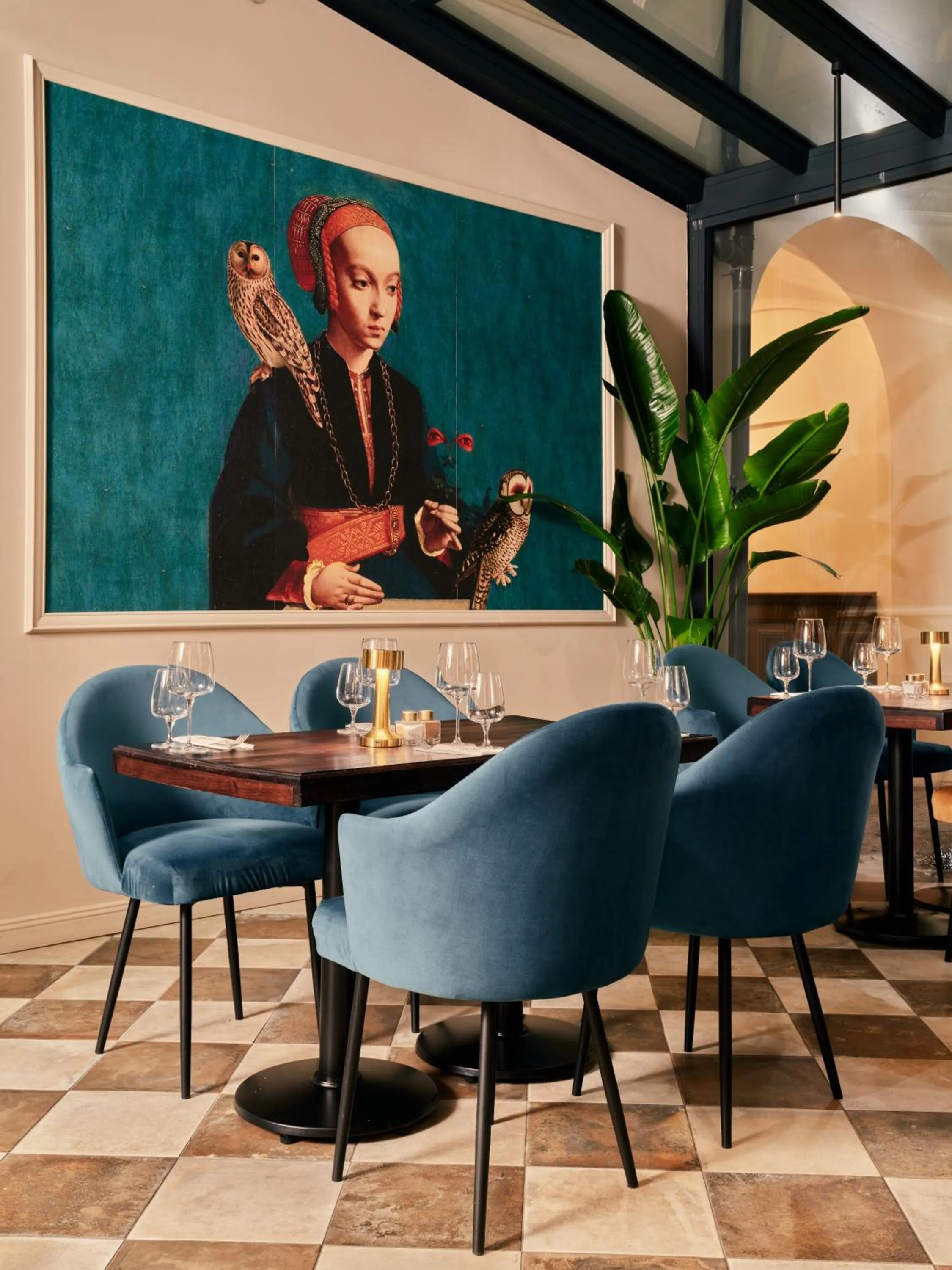 Restaurant/places to eat in Hotel Pietryna