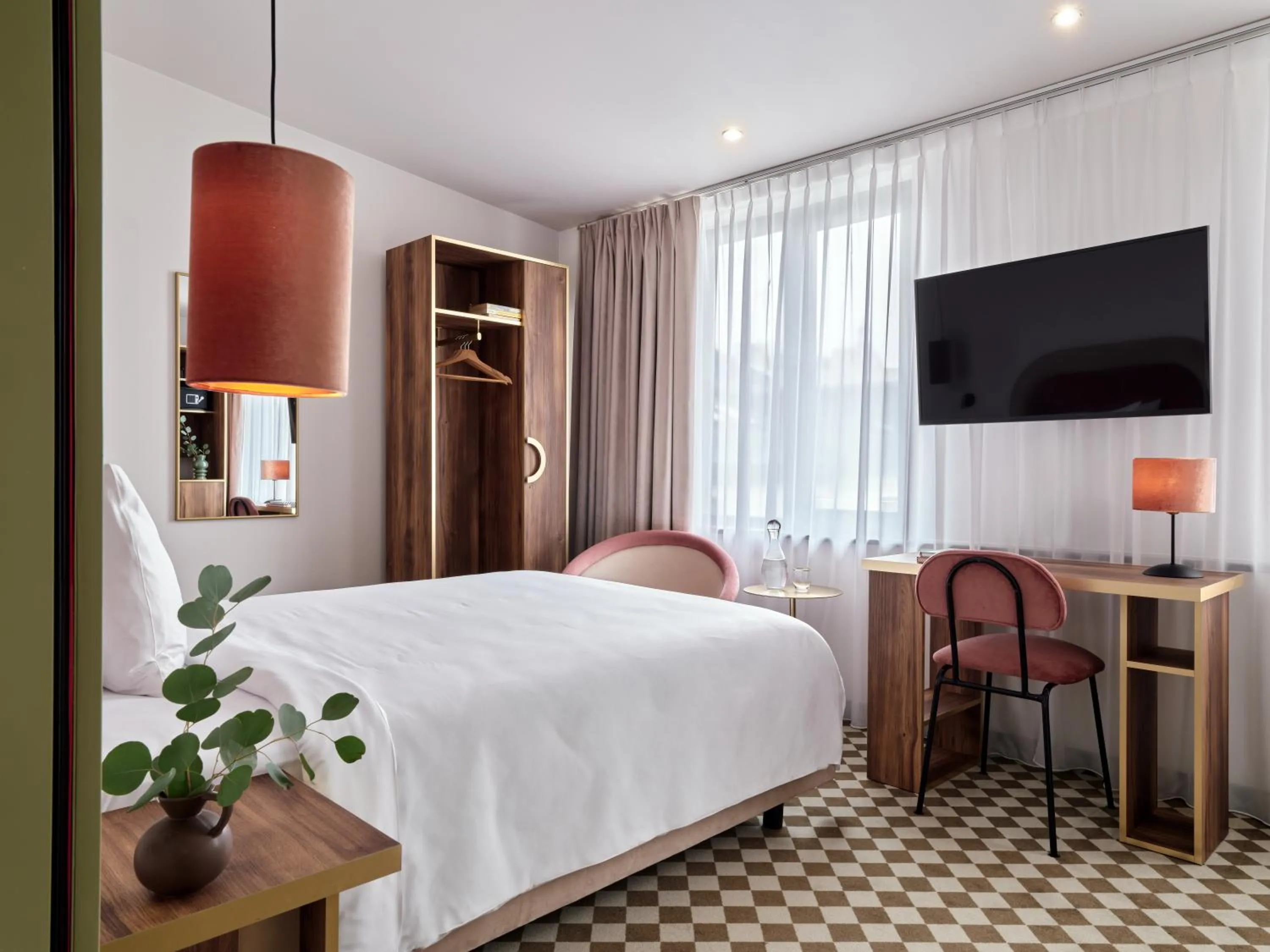 Photo of the whole room, Bed in Hotel Pietryna