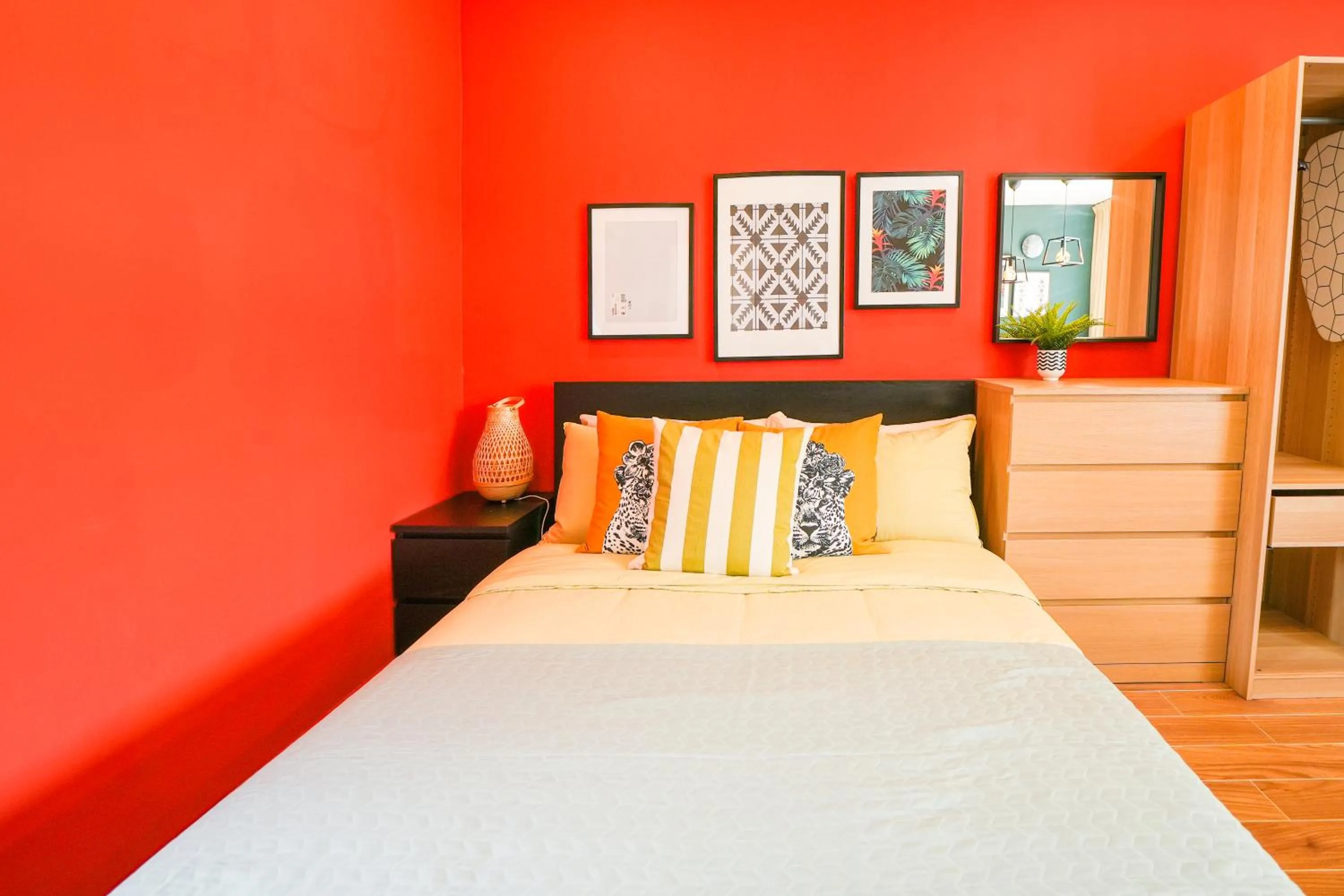 Bed in Hangouts Urban+Eco Langkawi