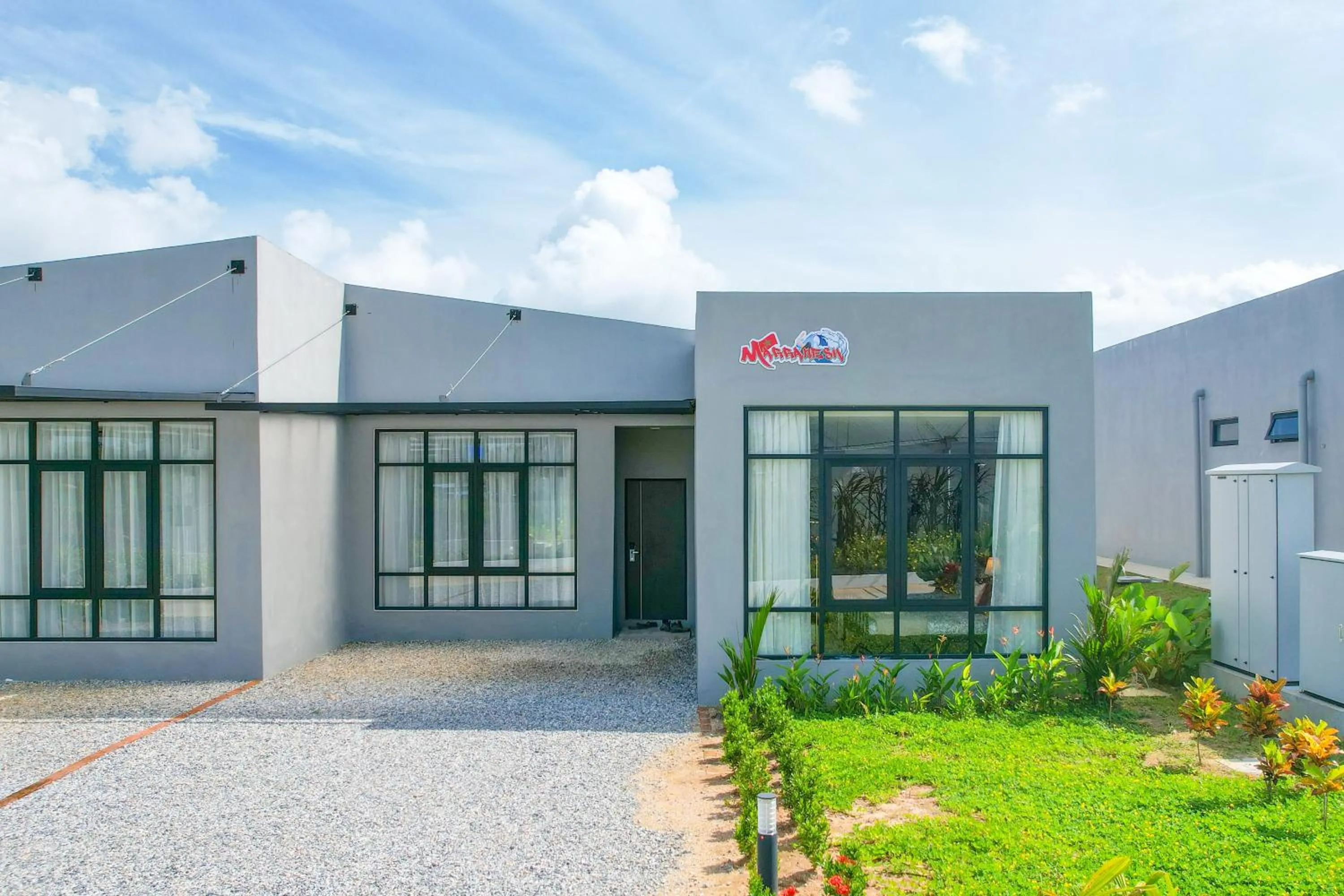 Property building in Hangouts Urban+Eco Langkawi