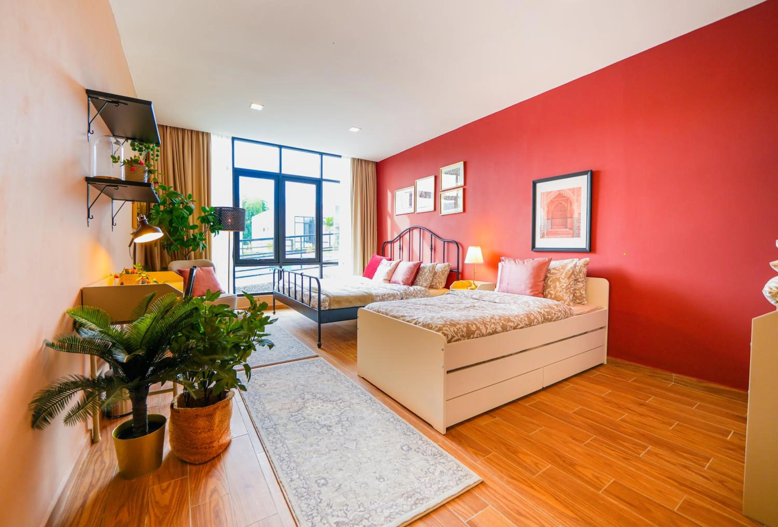 Bedroom, Bed in Hangouts Urban+Eco Langkawi