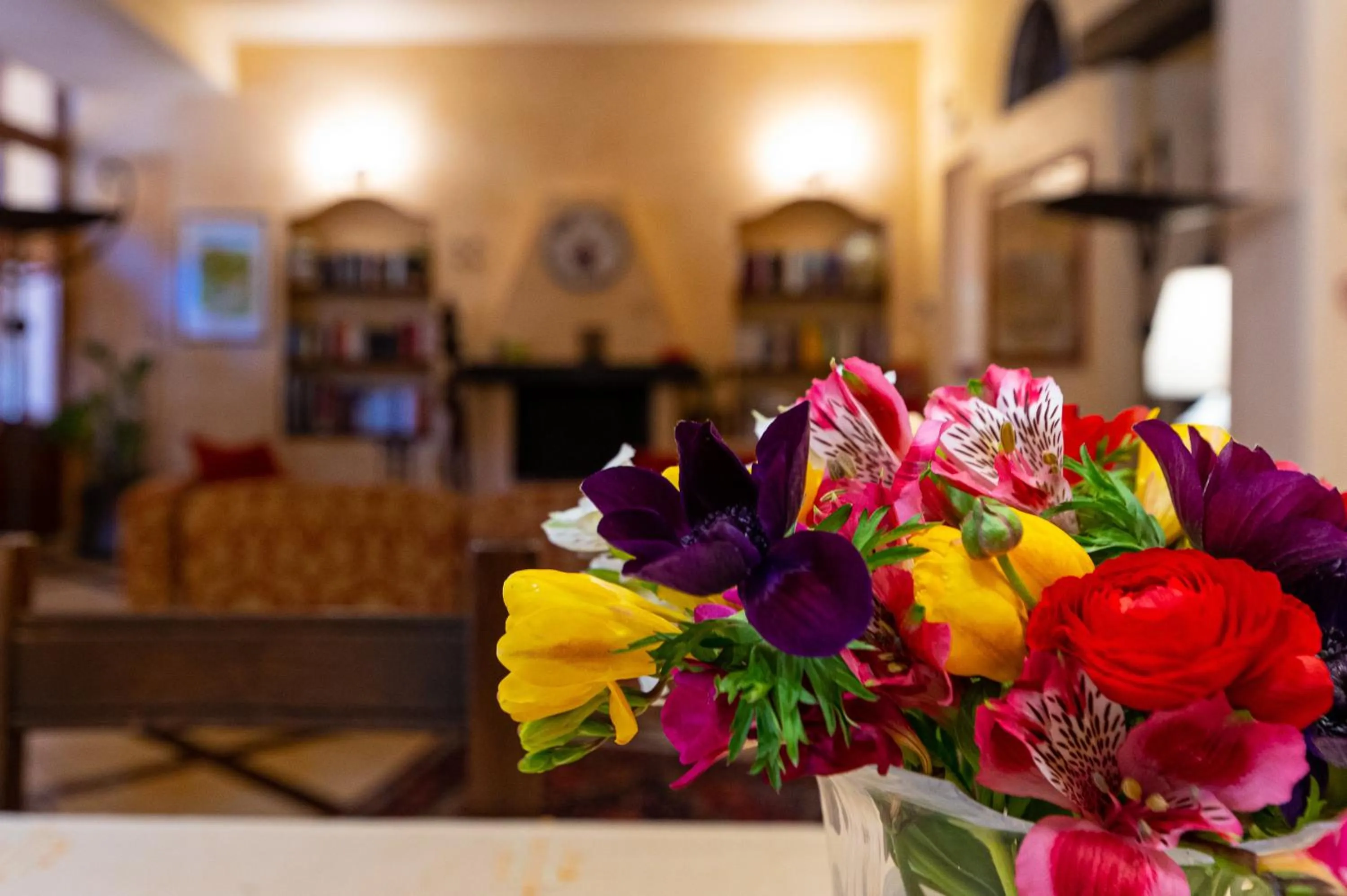 Decorative detail in B&B Le Sorelle