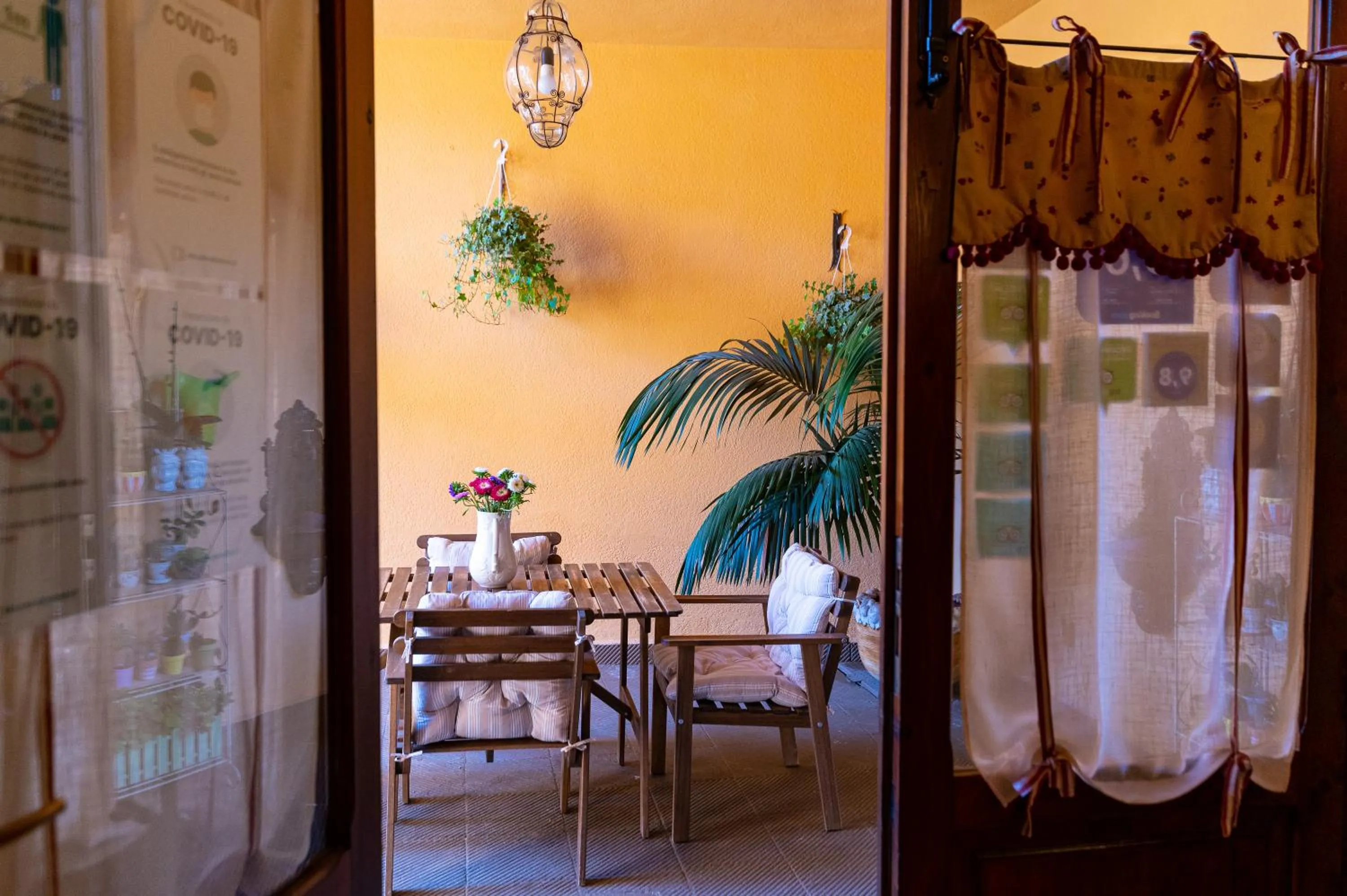 Balcony/Terrace in B&B Le Sorelle