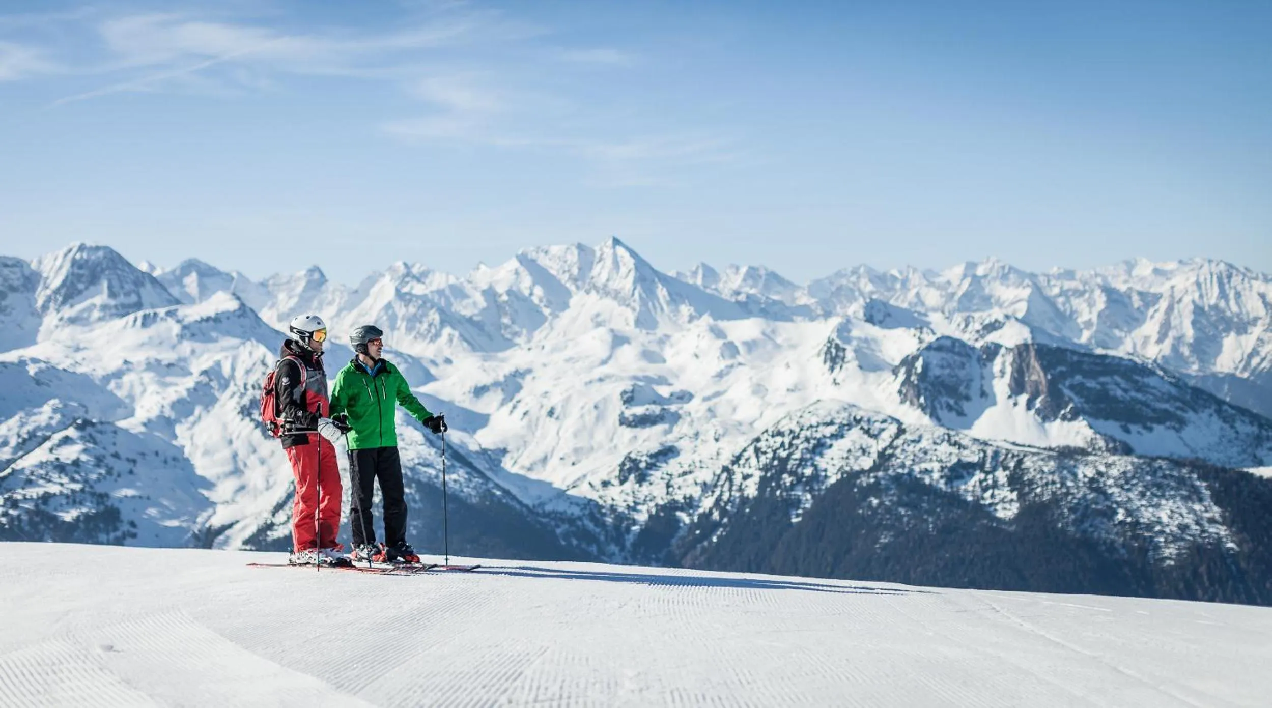 Skiing in Aktivhotel Tuxerhof