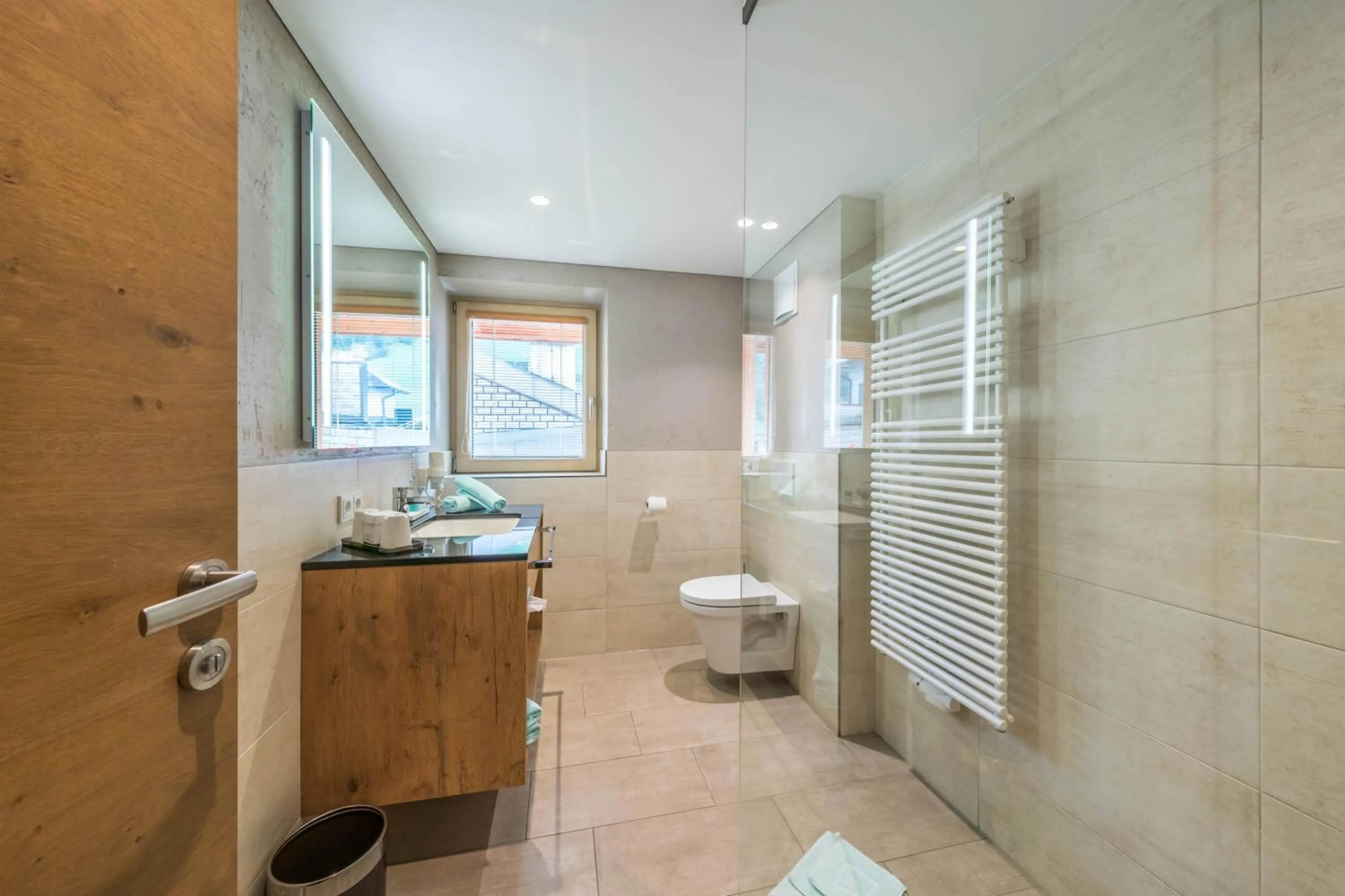 Bathroom in Aktivhotel Tuxerhof