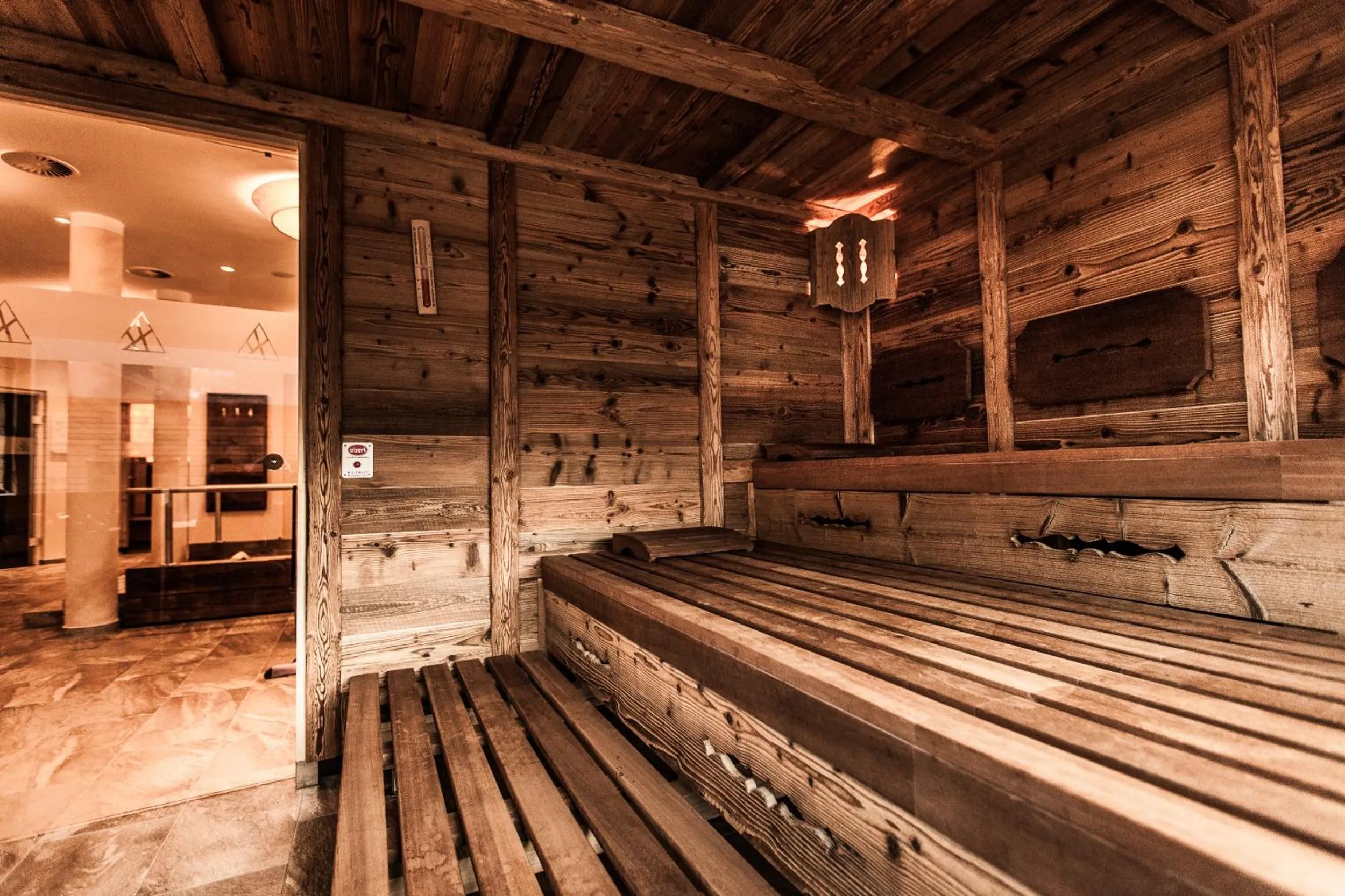 Sauna in Aktivhotel Tuxerhof