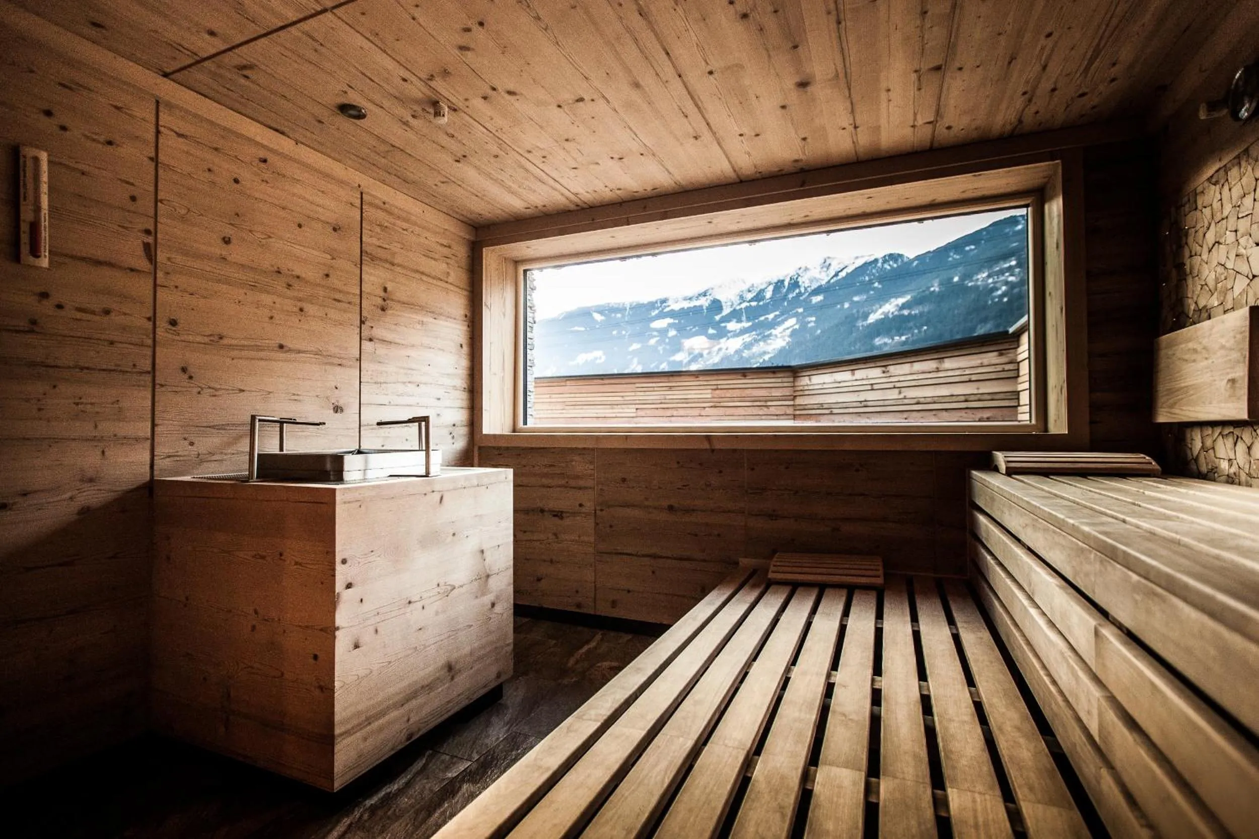 Sauna in Aktivhotel Tuxerhof