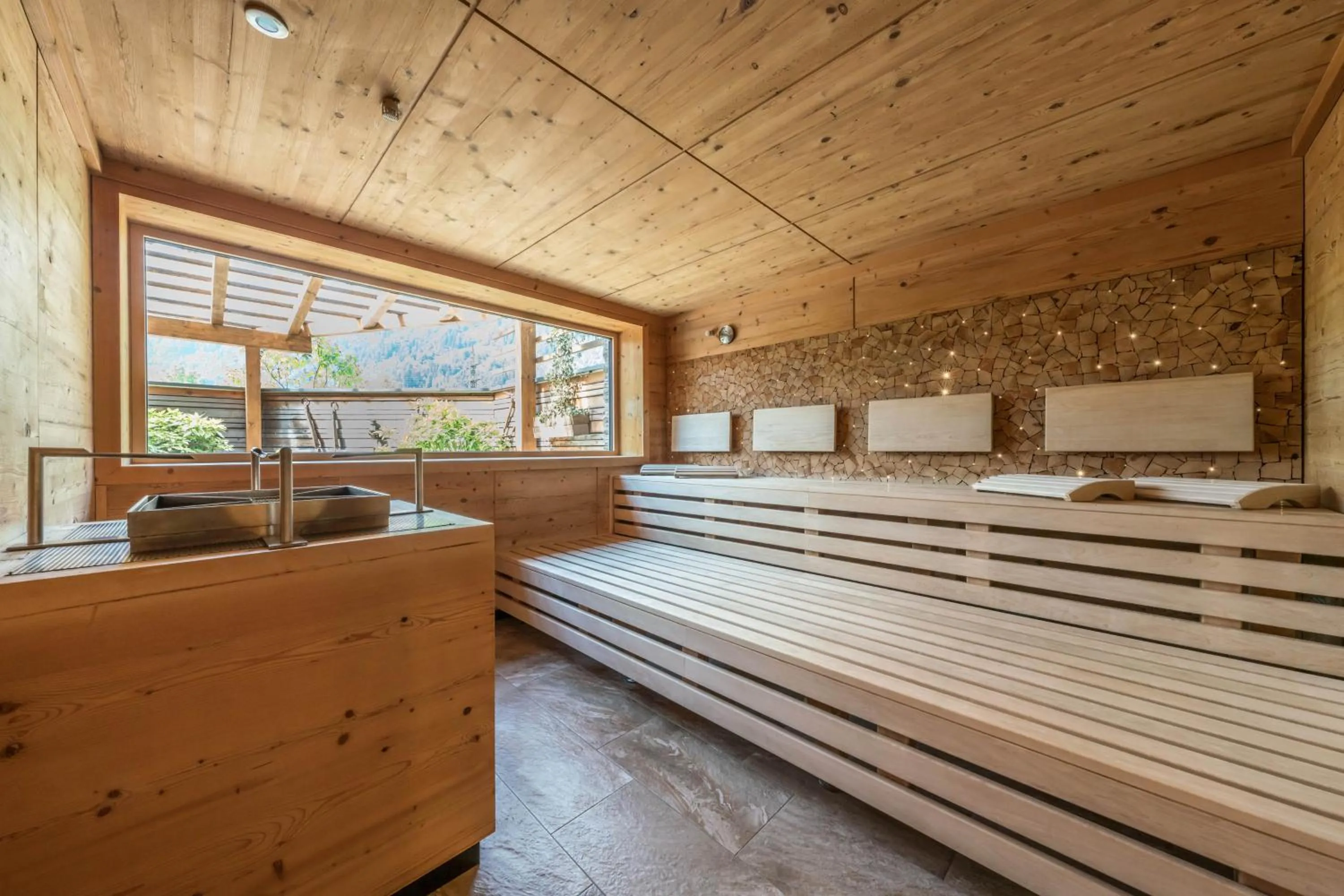 Sauna in Aktivhotel Tuxerhof