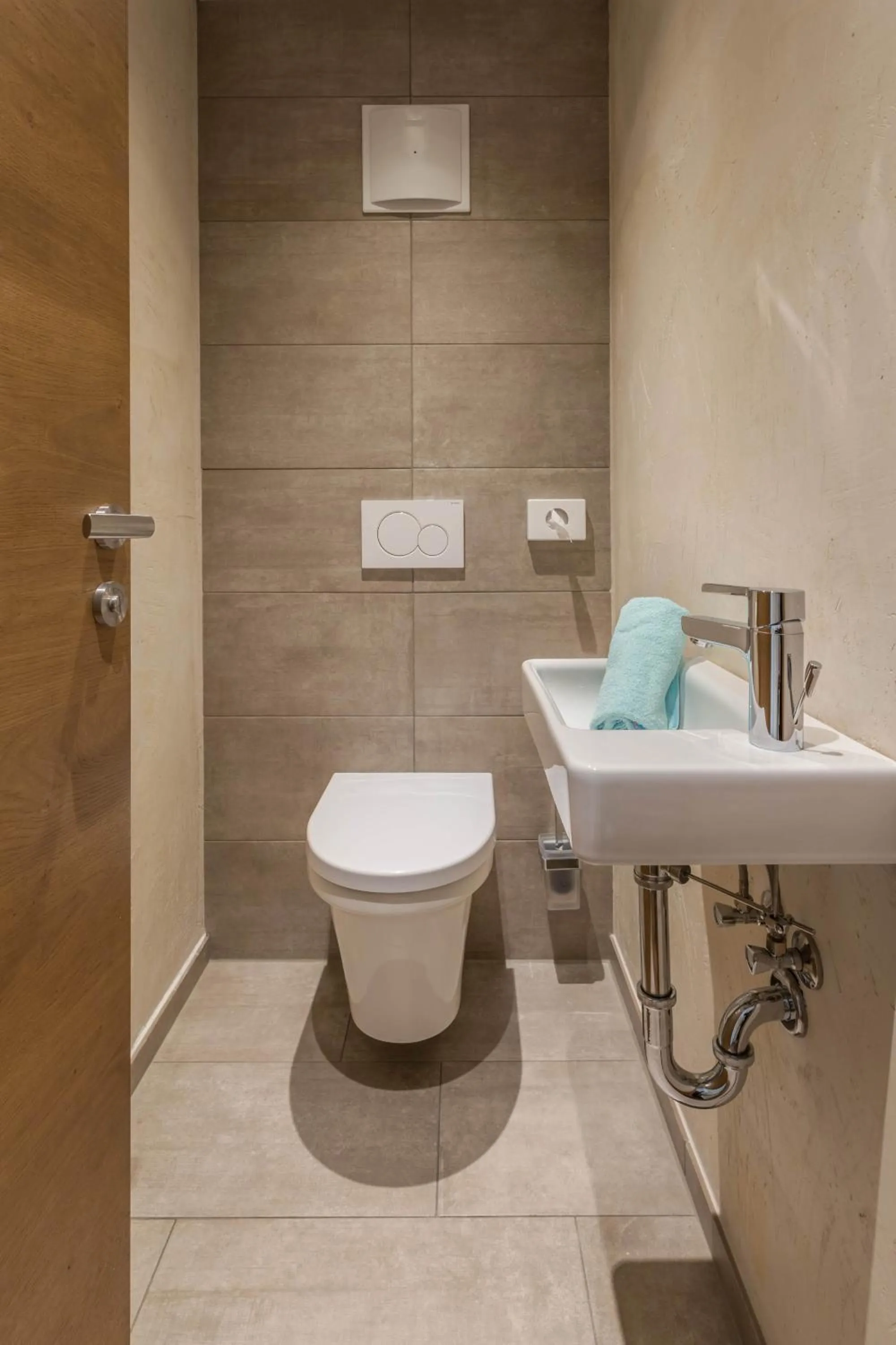 Toilet in Aktivhotel Tuxerhof