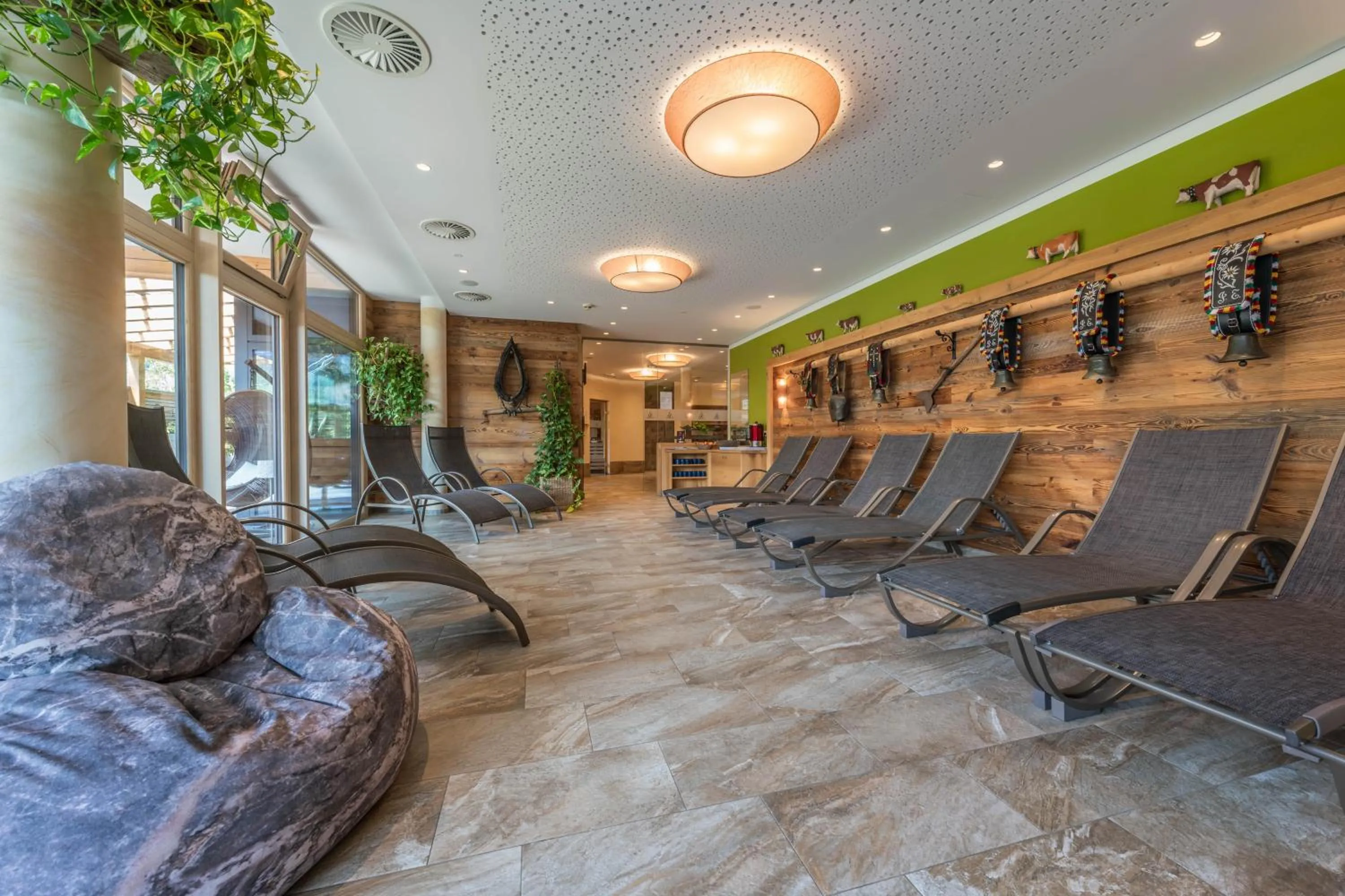 Spa and wellness centre/facilities in Aktivhotel Tuxerhof