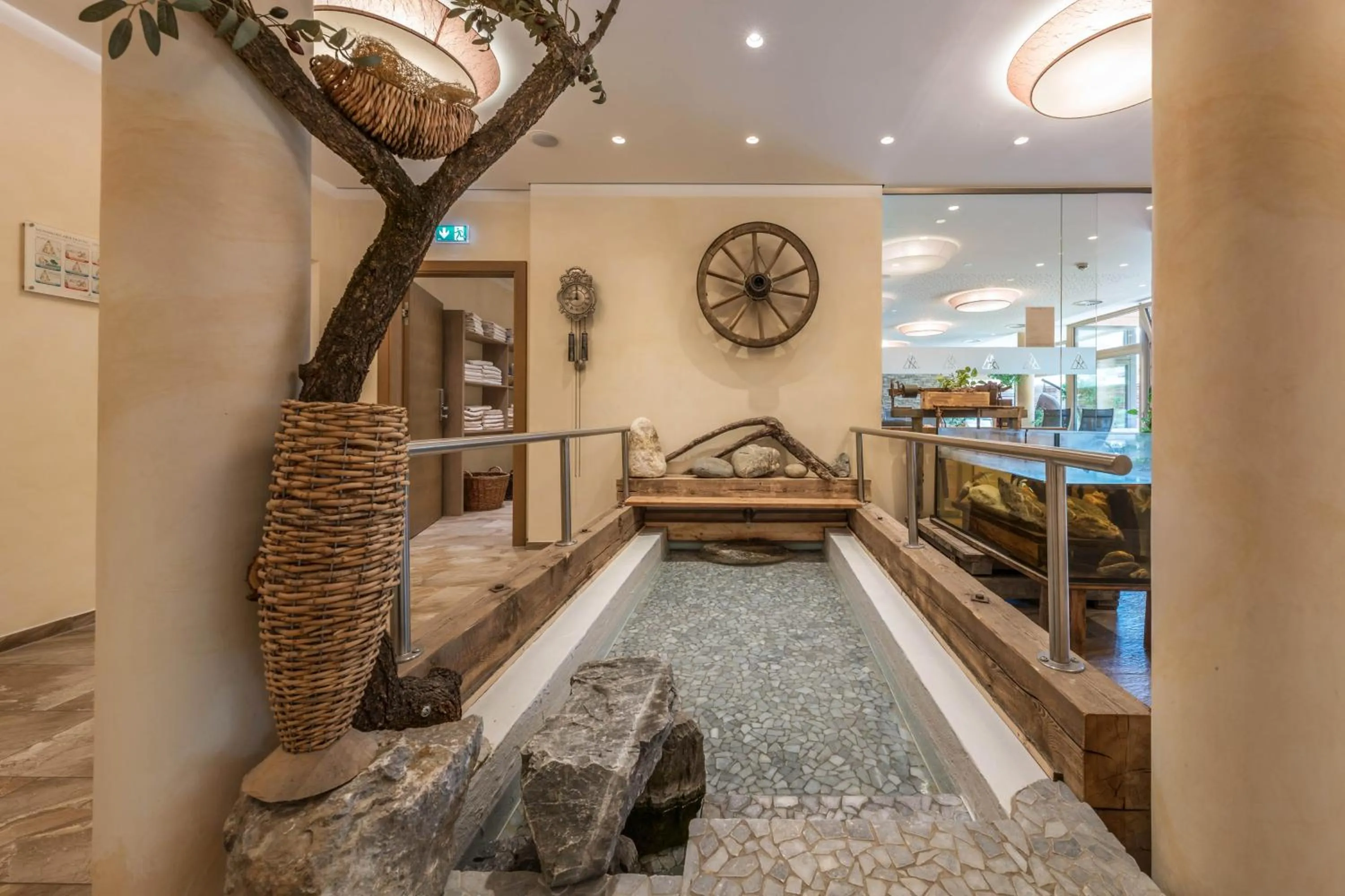 Spa and wellness centre/facilities in Aktivhotel Tuxerhof