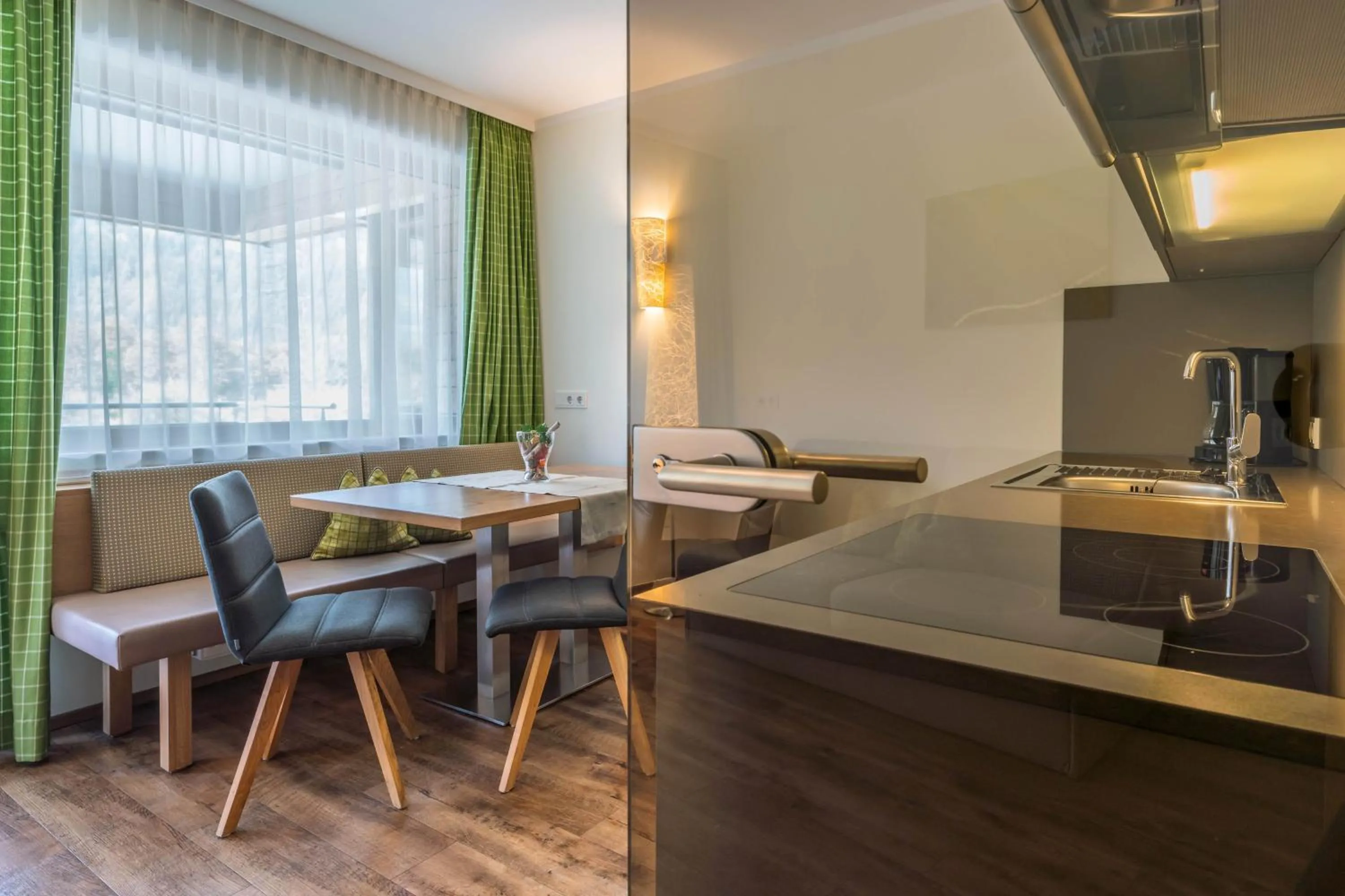 Seating area in Aktivhotel Tuxerhof