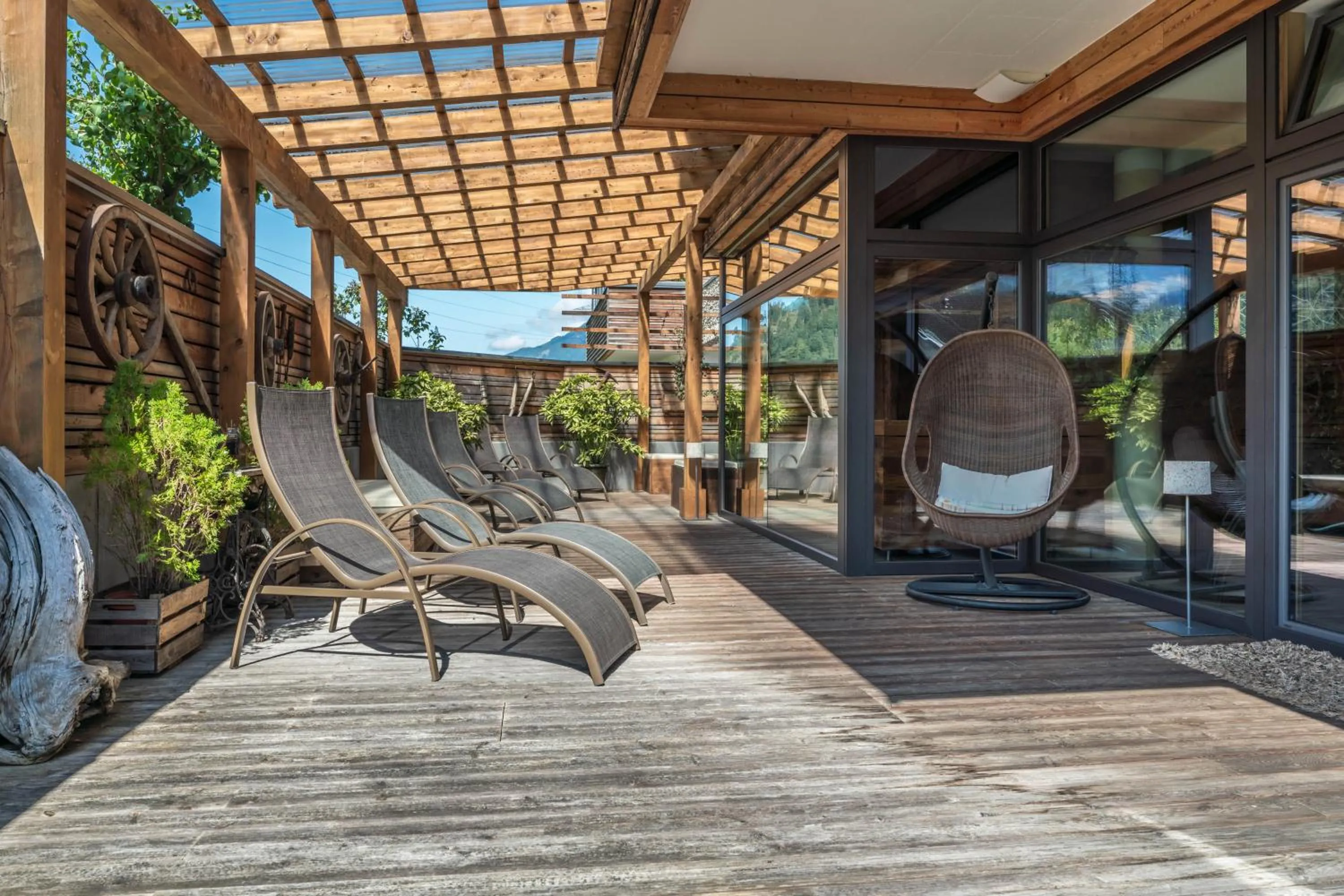 Spa and wellness centre/facilities in Aktivhotel Tuxerhof