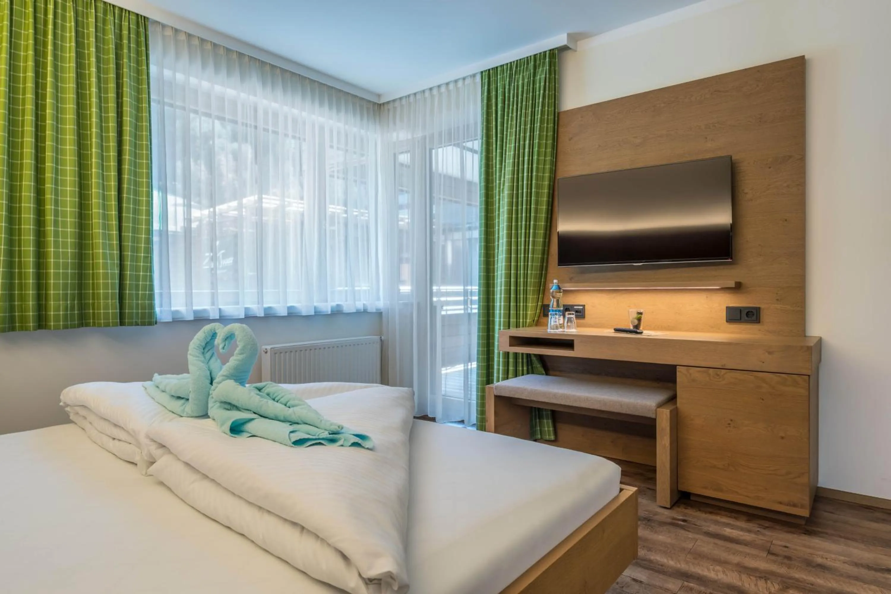 Photo of the whole room, Bed in Aktivhotel Tuxerhof