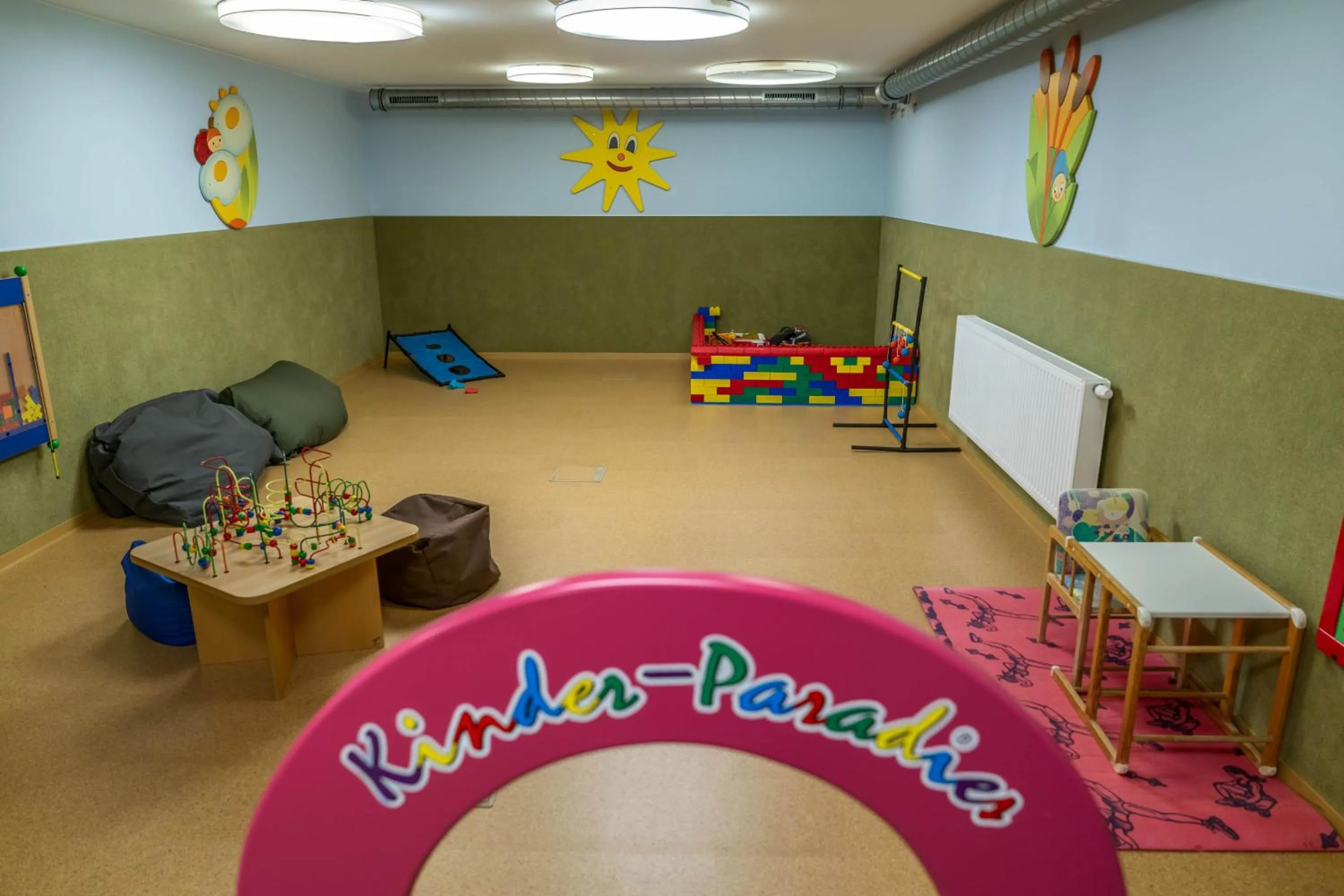 Game Room in Aktivhotel Tuxerhof