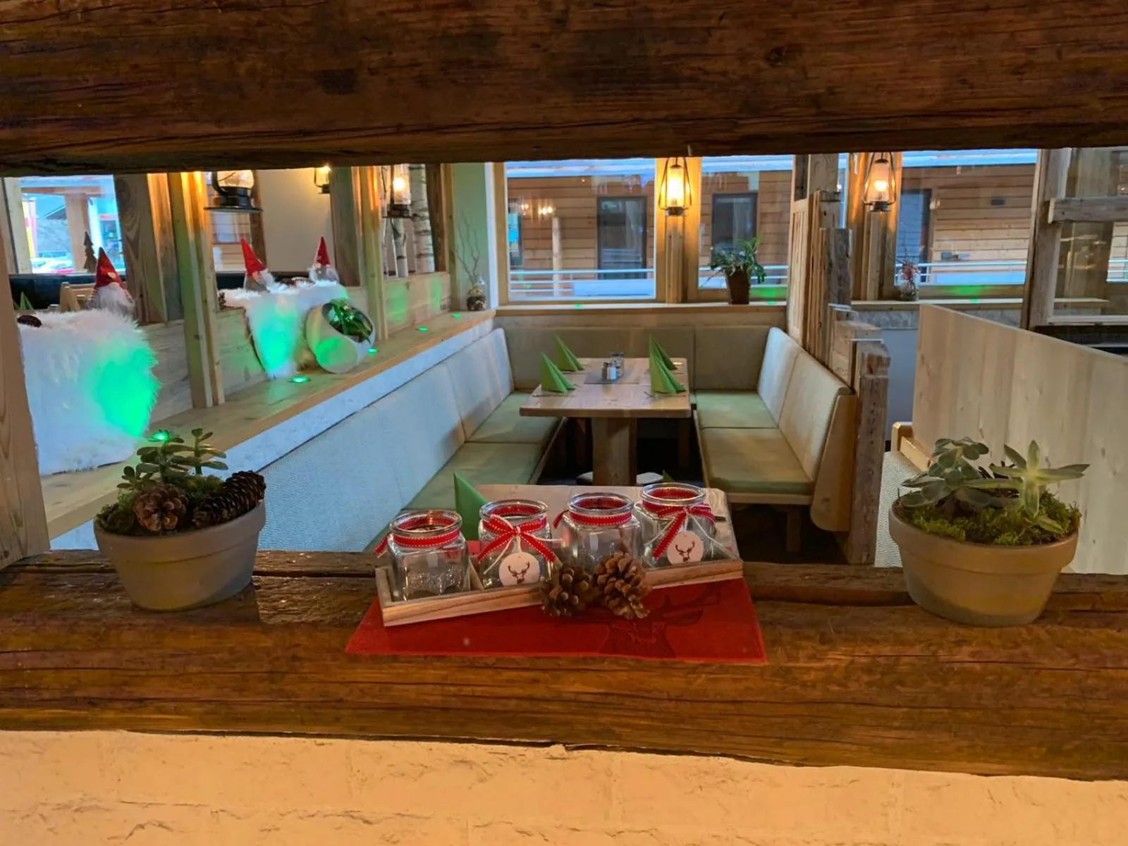 Restaurant/places to eat in Aktivhotel Tuxerhof