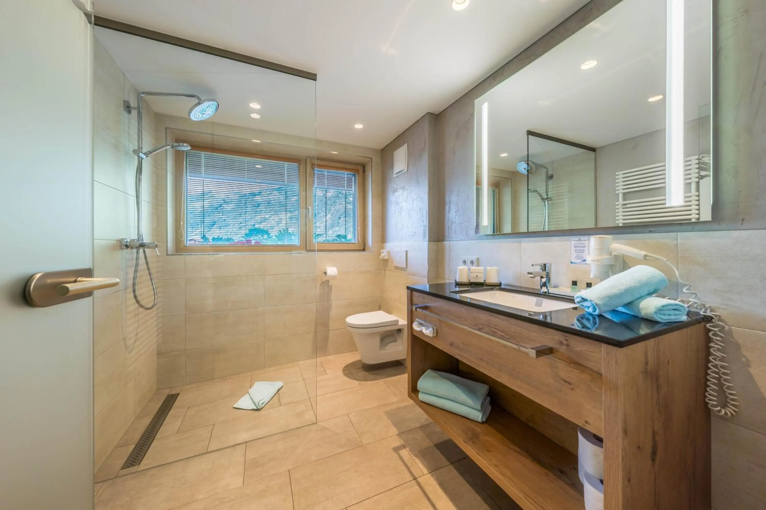 Bathroom in Aktivhotel Tuxerhof