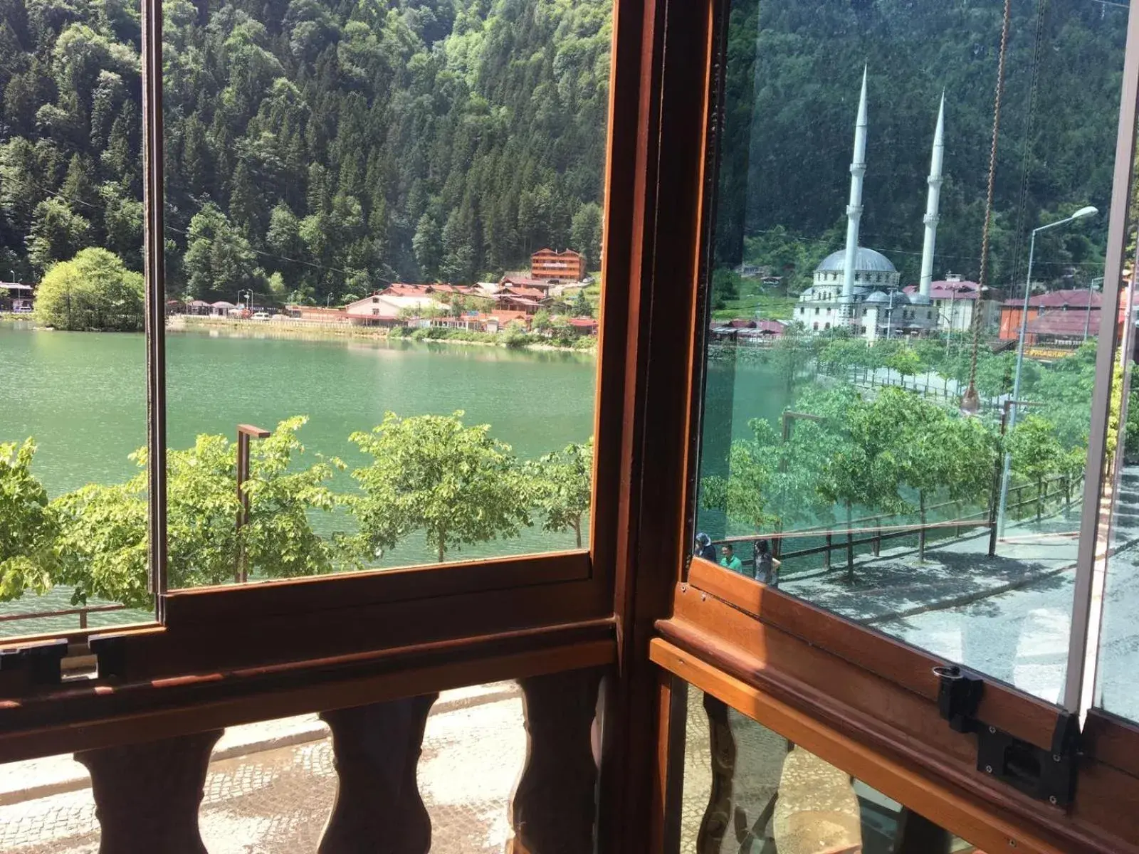 Quadruple Room with Balcony in Dunya Residence Quadruple Room with Balcony in Dunya Residence