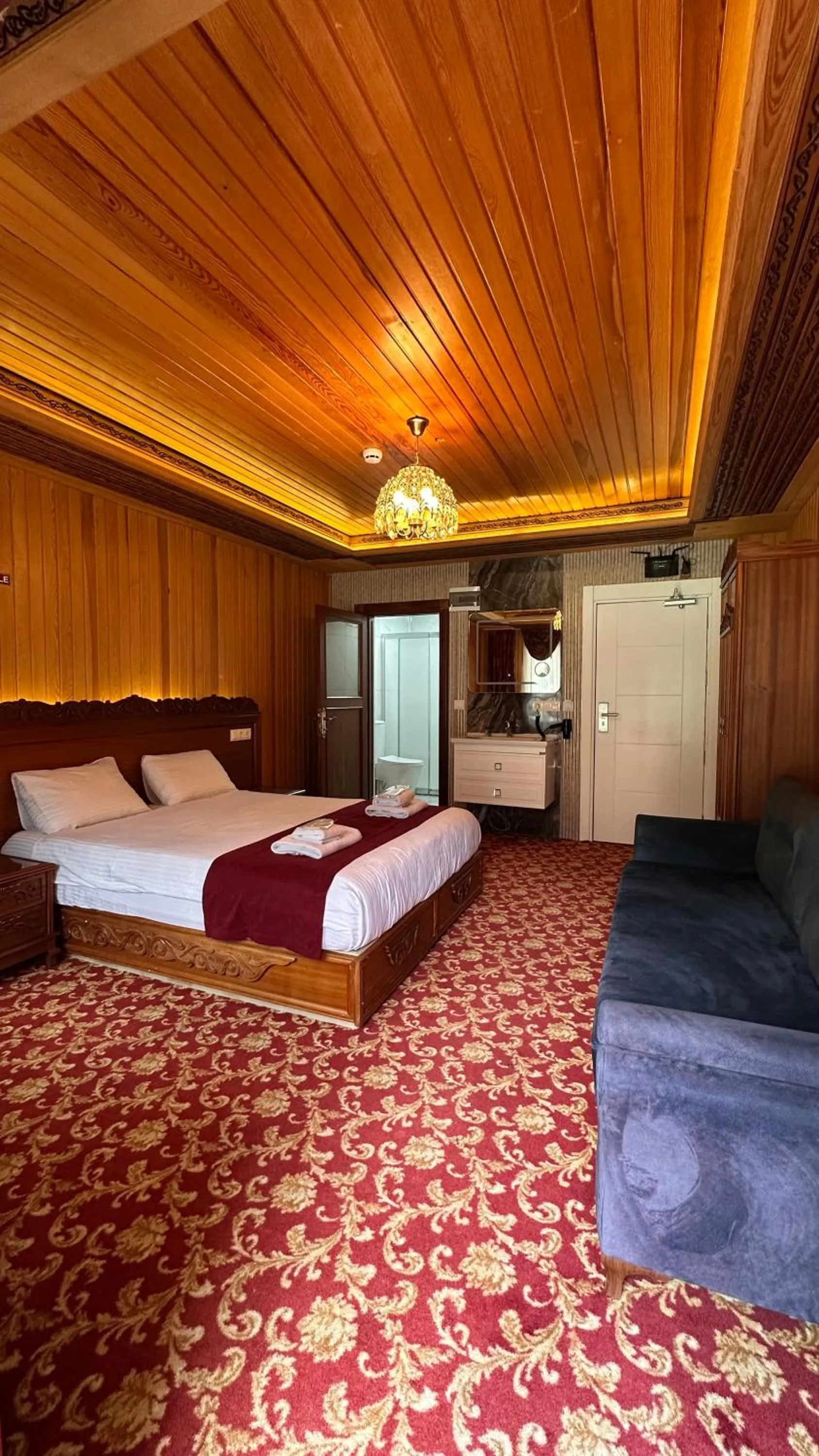 Bedroom, Bed in Dunya Residence