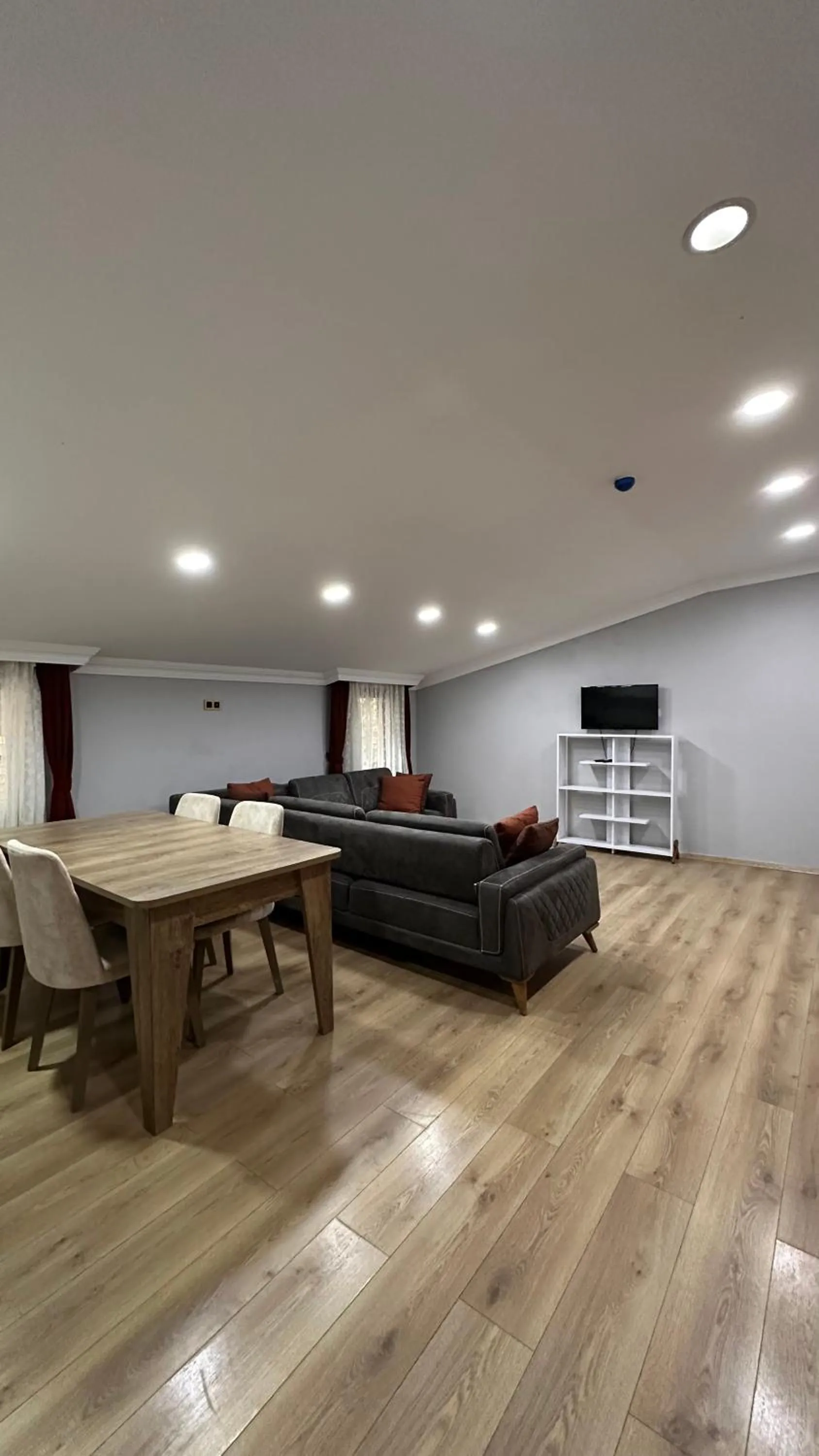 Kitchen or kitchenette in Dunya Residence