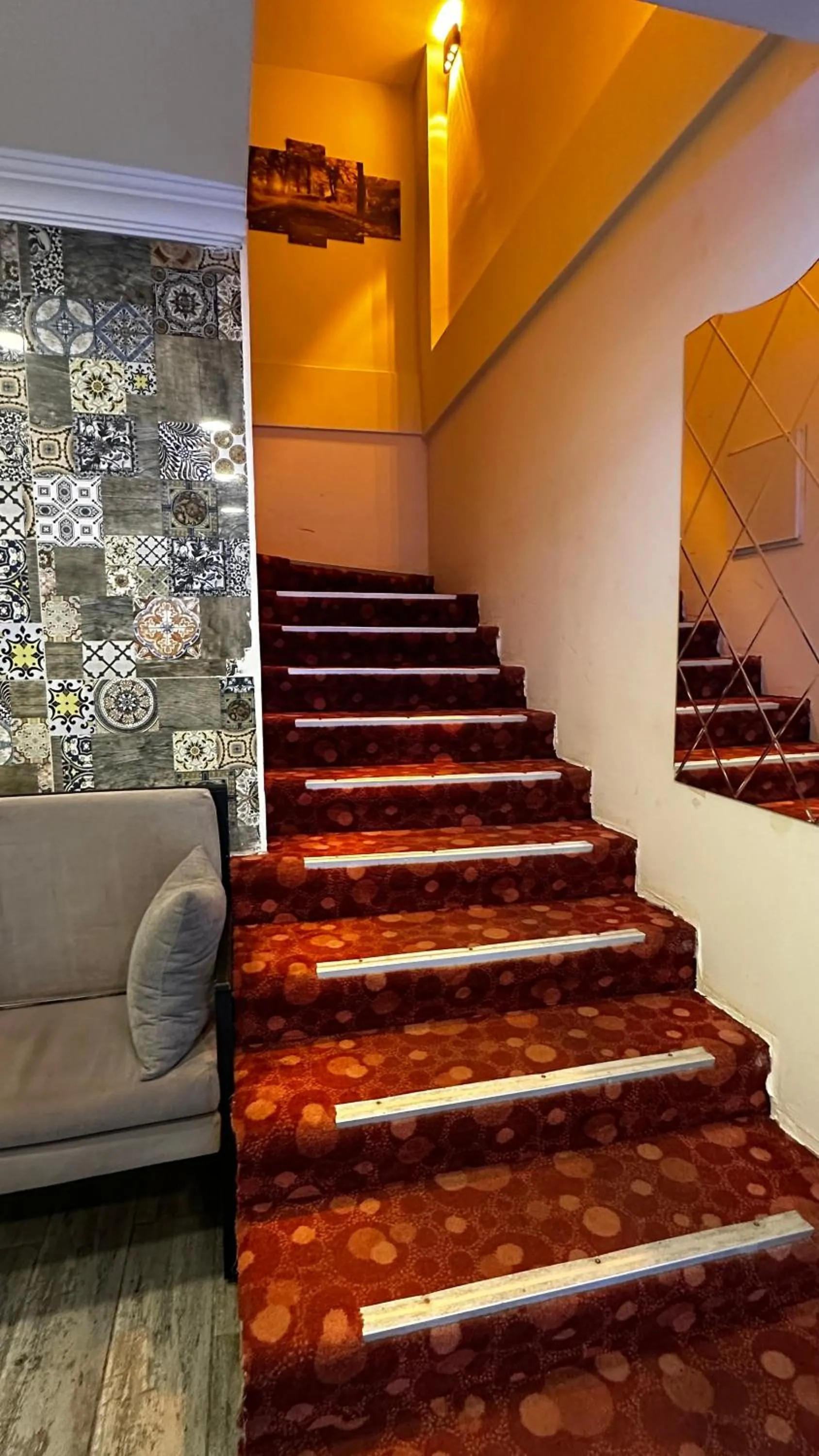 Decorative detail in Dunya Residence